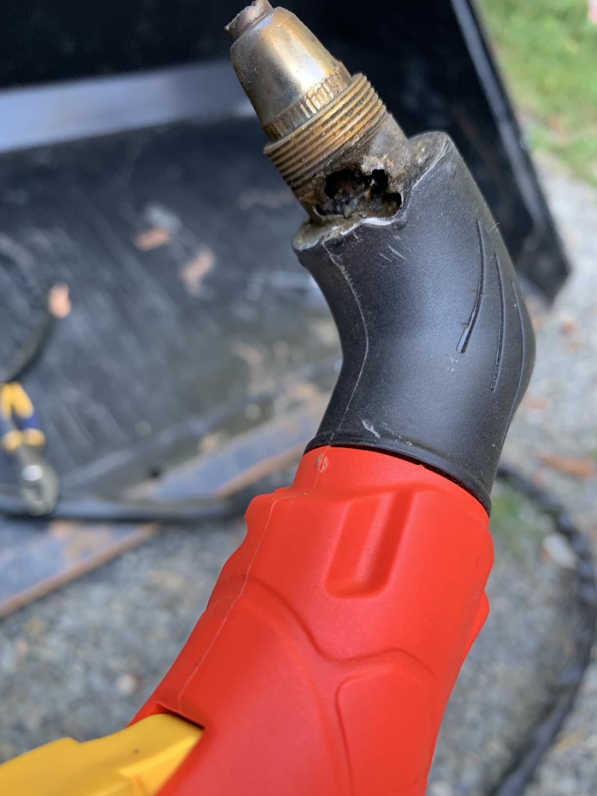 Bestarc 50A Plasma Cutter, Non-Touch HF Pilot Arc, 110/220V Dual Voltage customer photo 2
