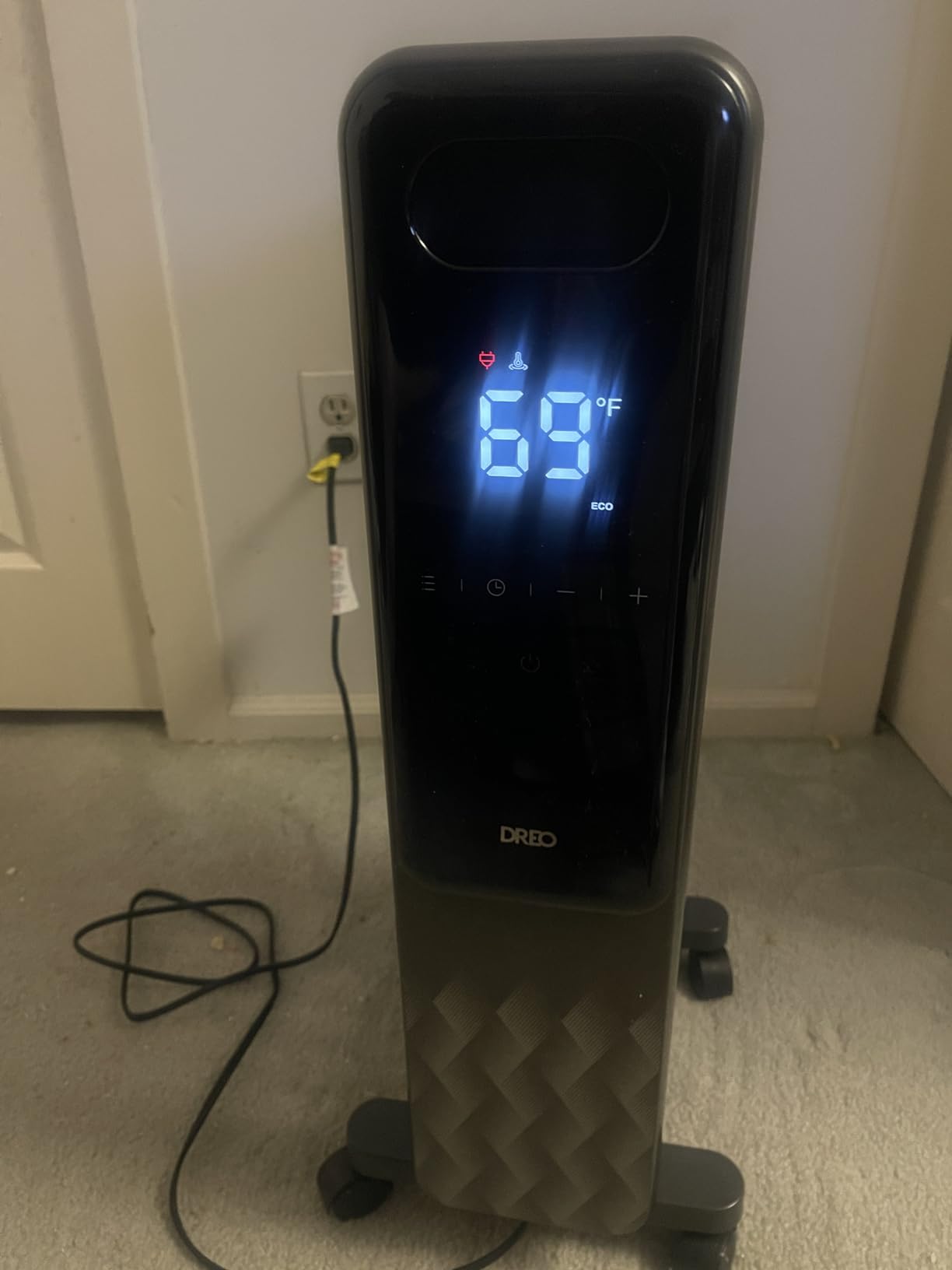 DREO Oil Filled Radiator Heater, Electric Heaters for indoor use Large Room customer photo 2