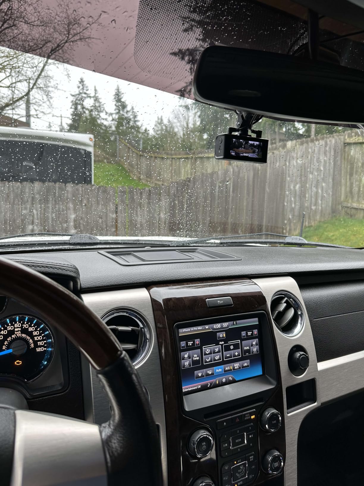 REDTIGER 4K STARVIS 2 Dashcam Front Rear, 5GHz WiFi 20MB/s, Free 128GB Card customer photo 1
