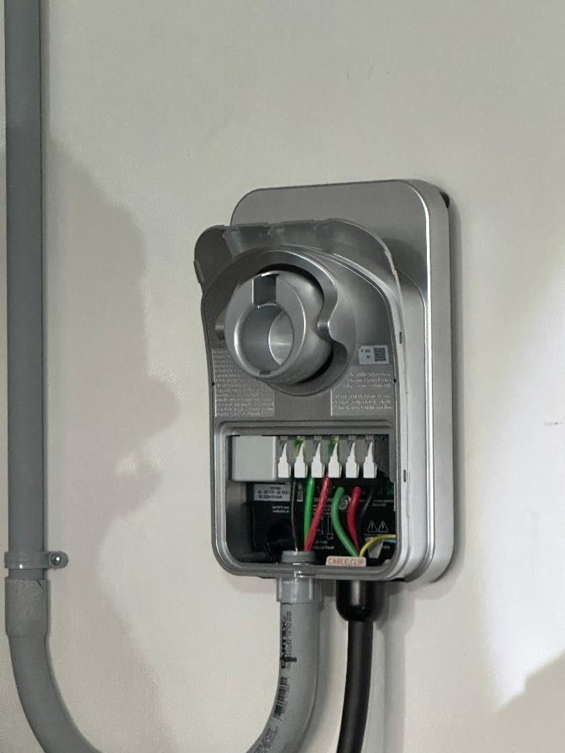 ChargePoint HomeFlex Level 2 EV Fast Charger, J1772, Smart, Hardwired, 50A customer photo 2