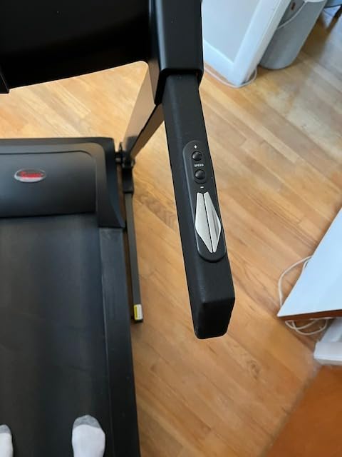 Sunny Health & Fitness Smart Wi-Fi Treadmill with Auto Incline customer photo 2