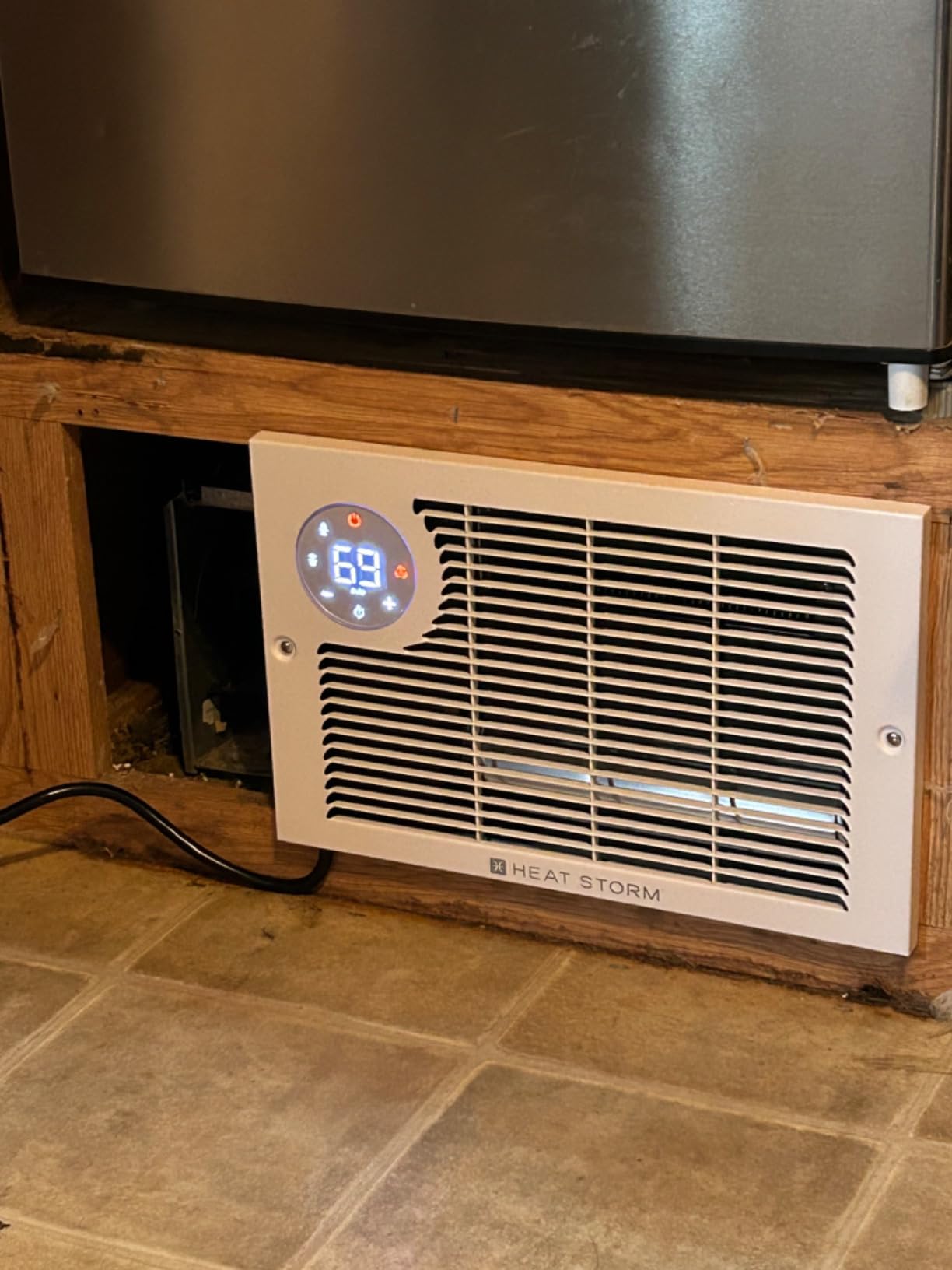 Heat Storm 1500 Watt Electric In-Wall Heater with WIFI customer photo 2