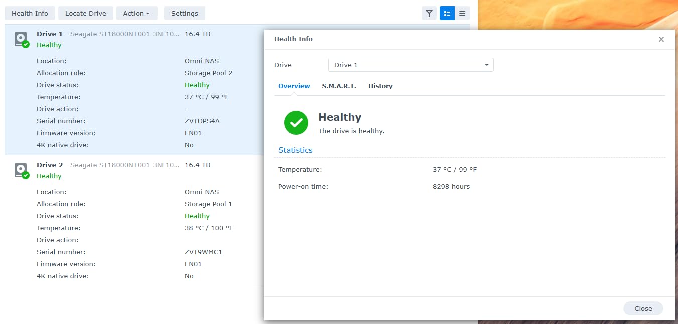 Synology 2-Bay DiskStation DS223j (Diskless) customer photo 1