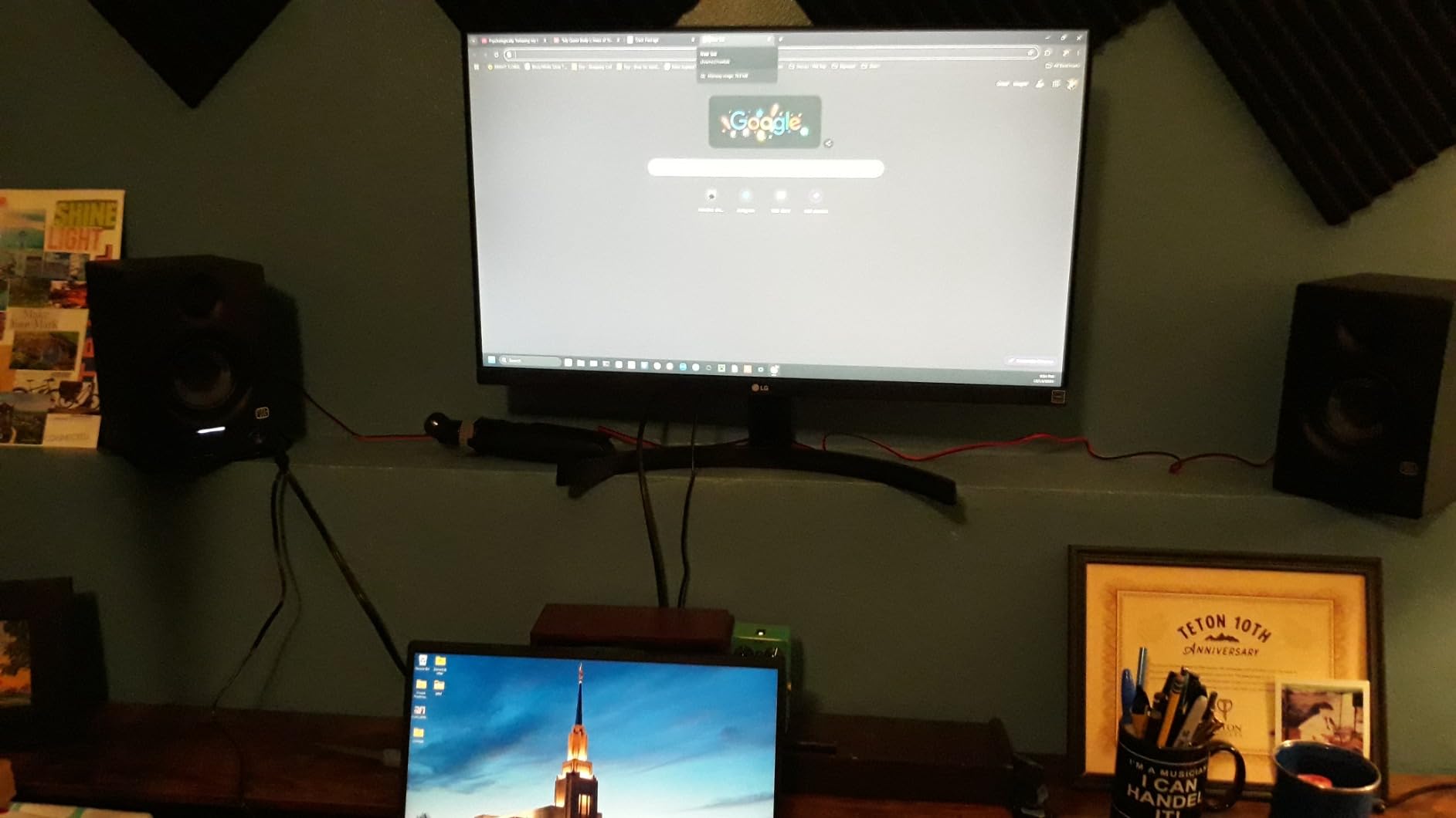 PreSonus Eris 3.5 Powered Studio Monitors, Pair — 3.5” Active Near customer photo 2