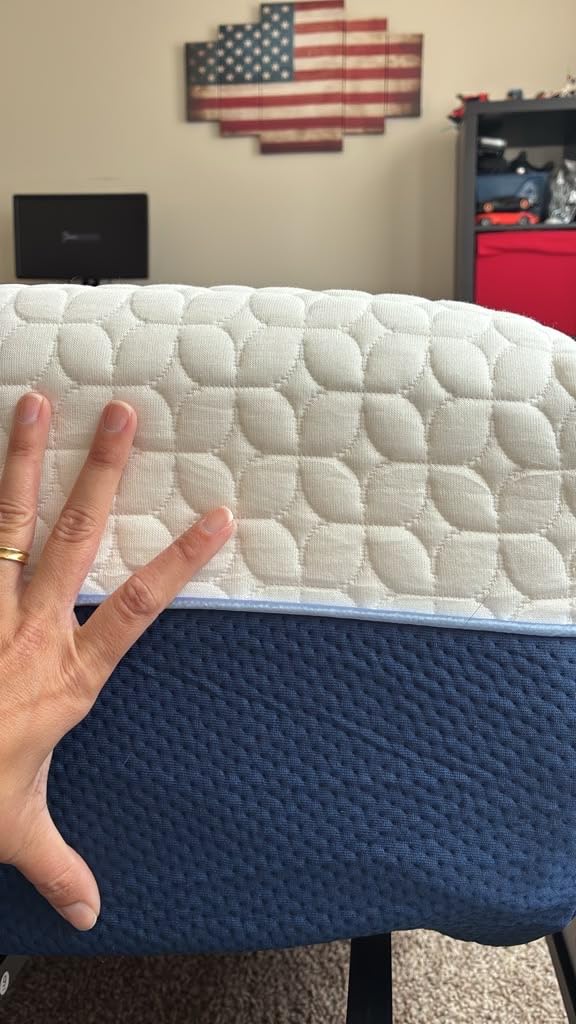 Gelsea 8 Inch Twin Mattress for Bunk Beds, Gel Memory Foam customer photo 2