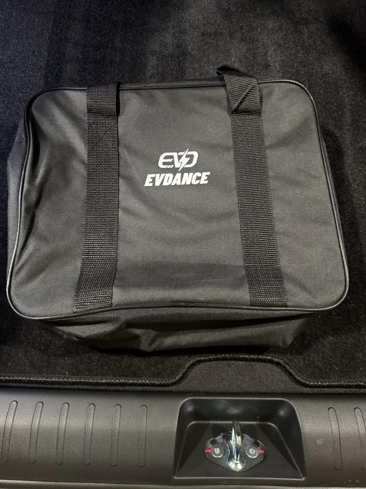 EVDANCE Level 1&2 EV Charger, Electric Vehicle Portable Charger with 25FT Cable, ETL Listed J1772 EVSE for All EVs & PHEVs, 12A 120V/16A 240V(Black, 16A Max | NEMA 5-15&6-20(Standard Home Plug)) customer photo 1