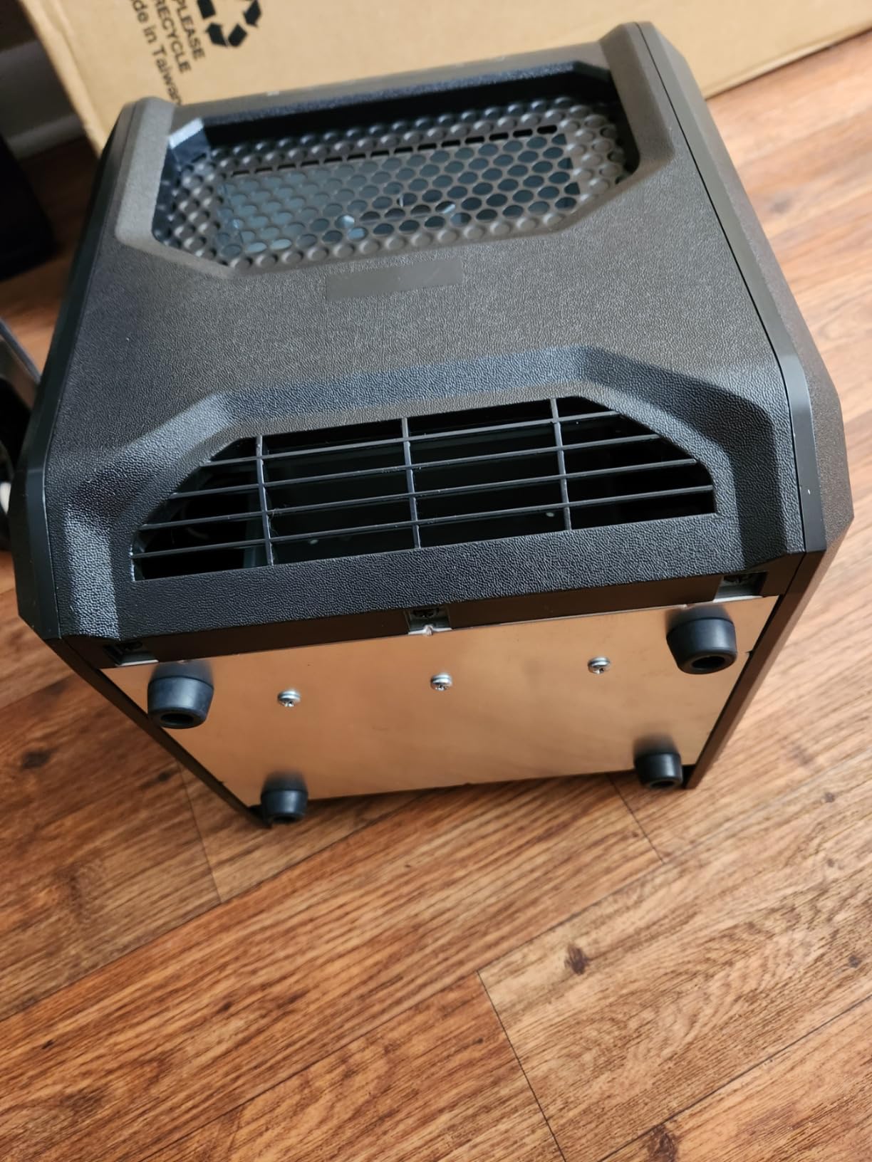 Space Heater 1500W Infrared Heater for Indoor Use WEWARM customer photo 1
