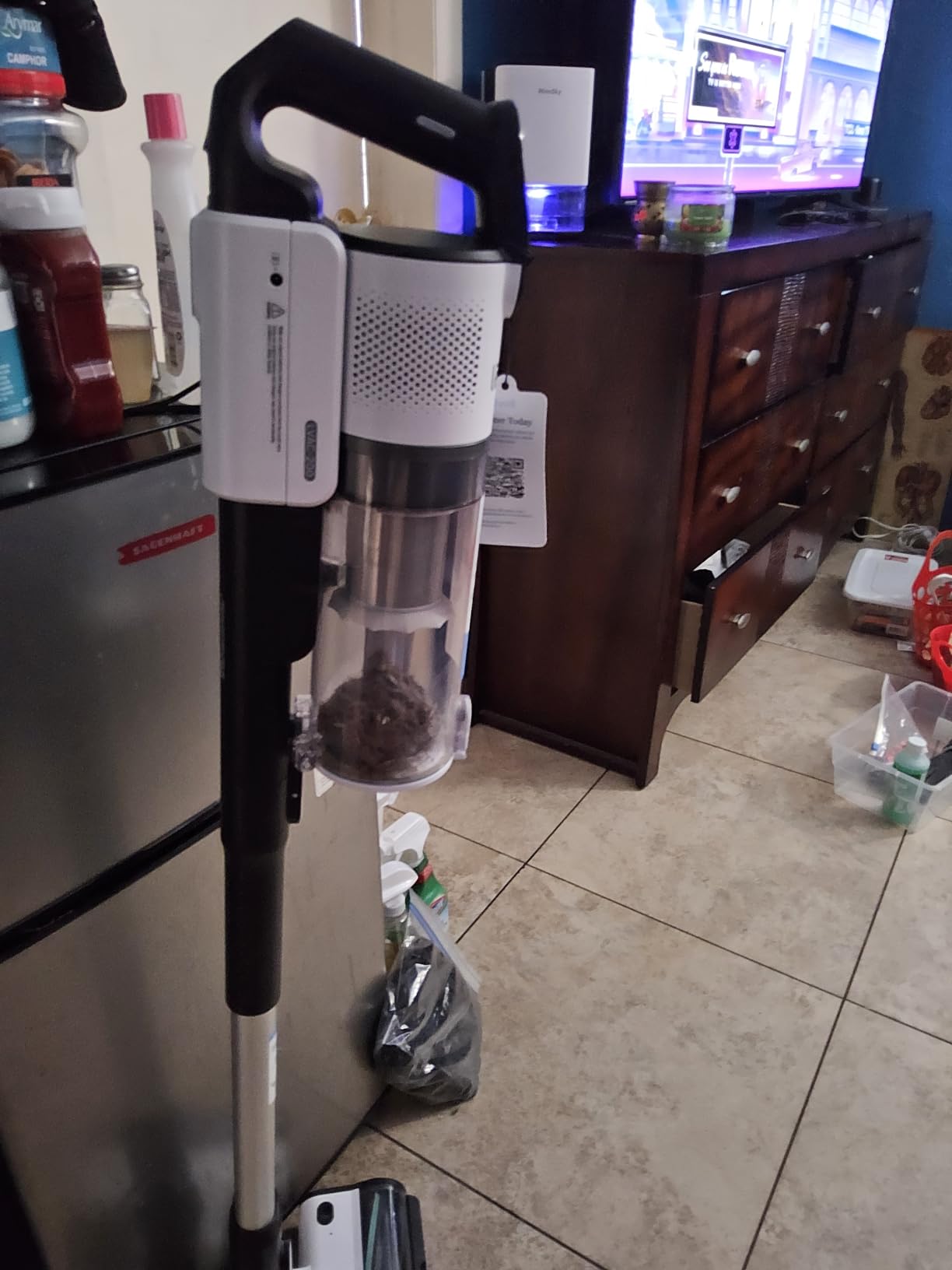 Levoit Cordless Vacuum Cleaner, Anti-Tangle for Pet Hair, Up to 50 Minutes customer photo 1