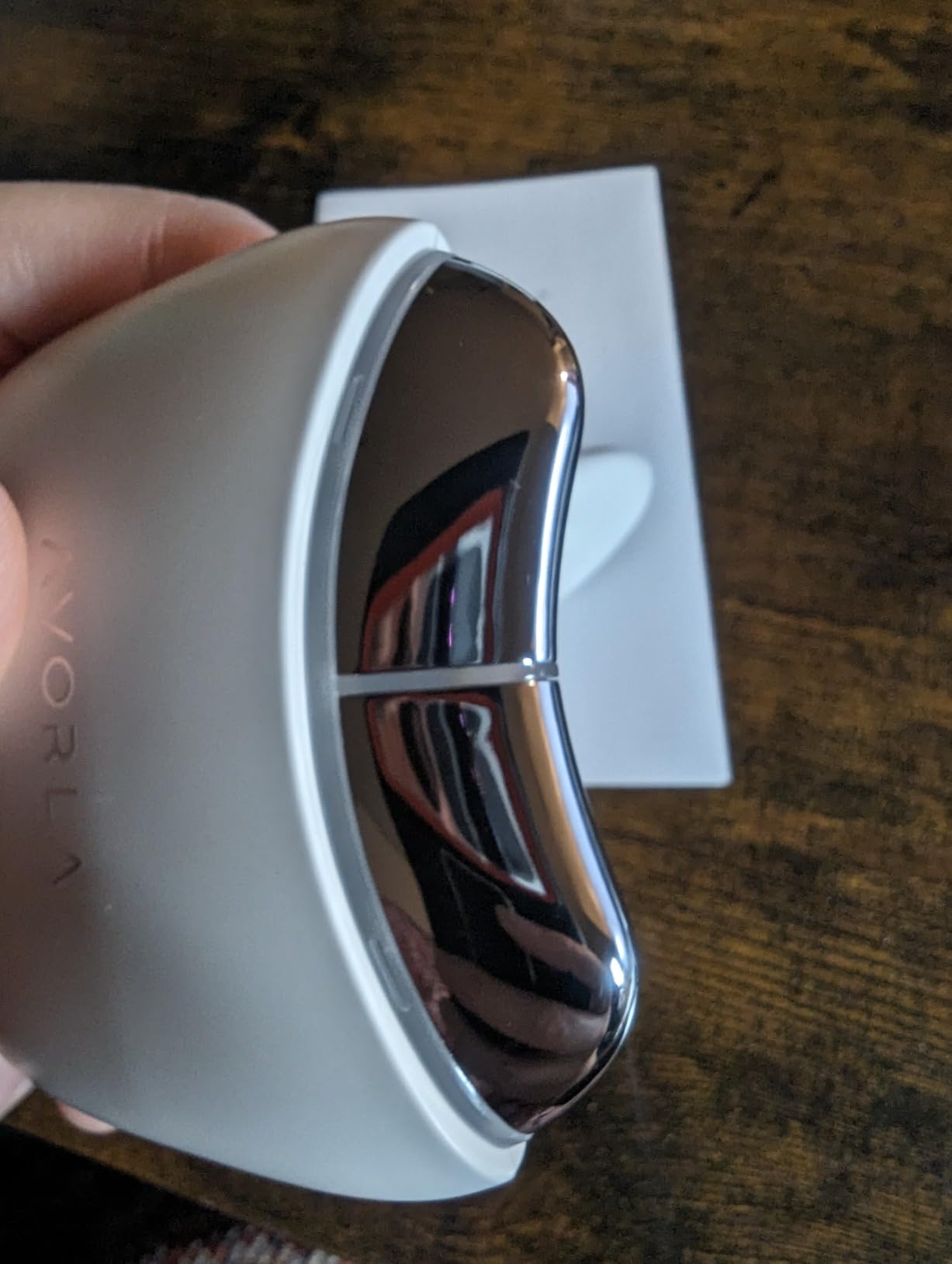 AVORLA LED Gua Sha Facial Tool with Heat and Microcurrent, Skin Toning Device, Skin Light Therapy Anti-Aging/Anti-Wrinkles,face Lift, Eye/face Puffiness, Skin Firm customer photo 2