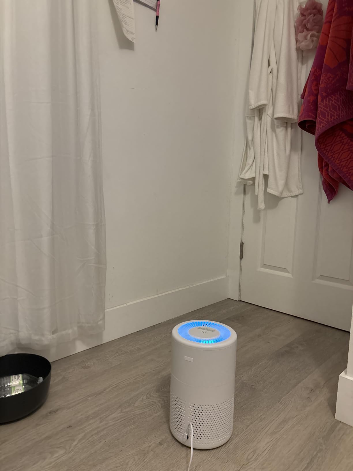 MOOKA Air Purifiers for Home Room up to 1076ft², True HEPA Filter, B-D02L customer photo 2