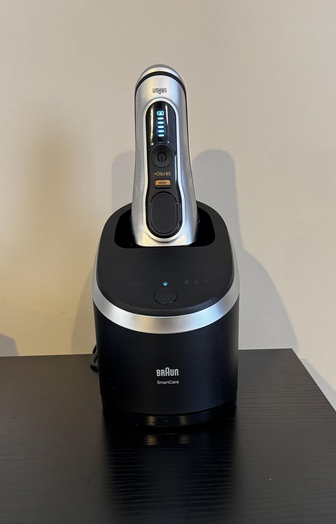 Braun Series 9 PRO+ Electric Razor for Men, 5 Pro Shave Elements & Precision Long Hair Trimmer, 6in1 SmartCare Center, Wet & Dry Electric Shaver for Smooth Skin with 60min Battery Runtime, 9567cc customer photo 1