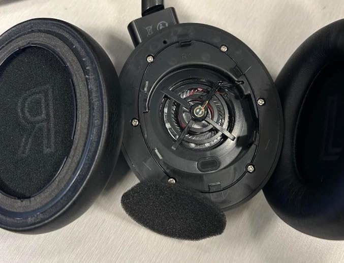 KVIDIO Hybrid Active Noise Cancelling Headphones Over Ear customer photo 1