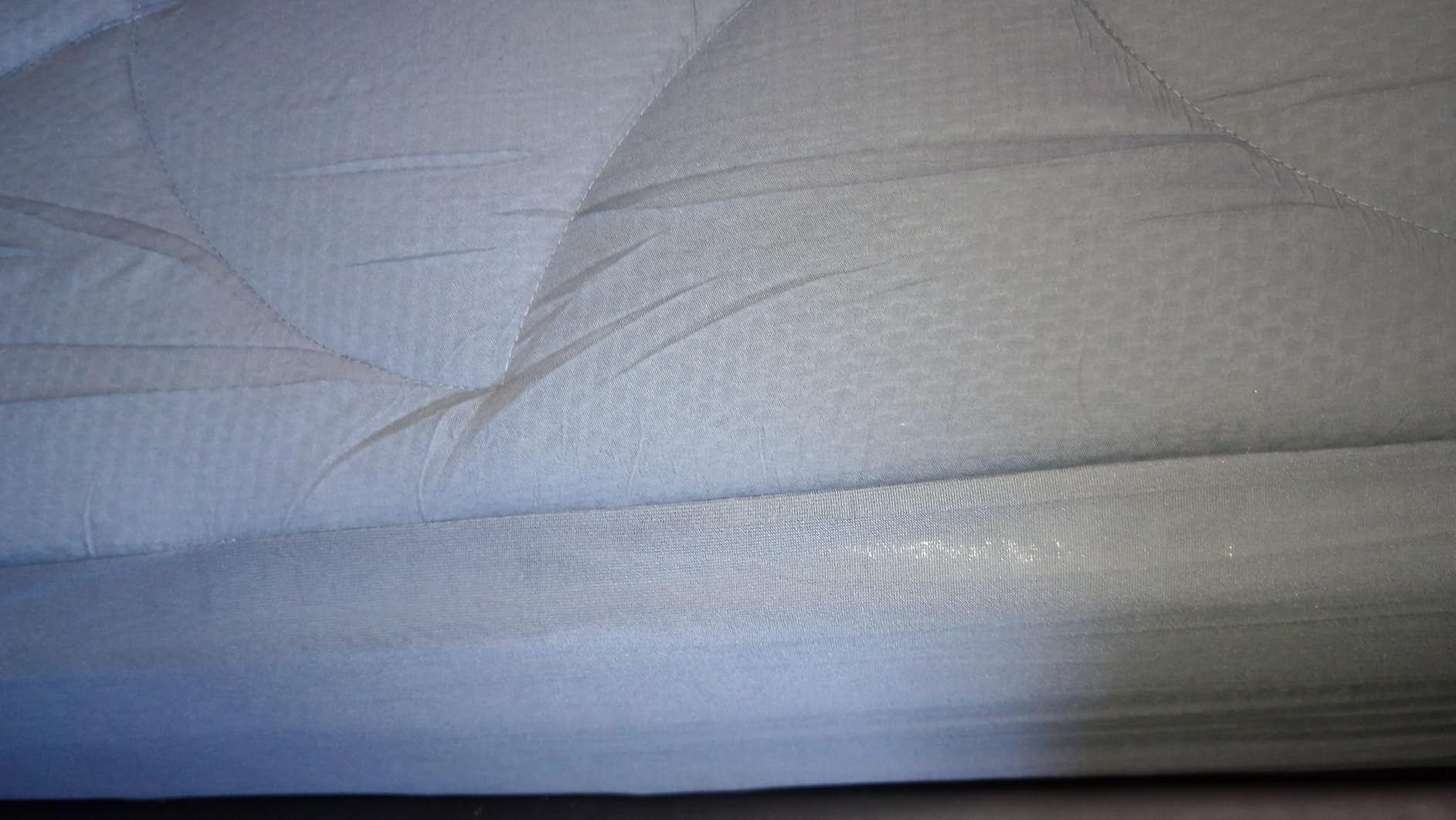 SLEEP ZONE Cooling RV Mattress Topper, Premium Zoned Cool Mattress Pad Cover, Padded Mattress Protector Breathable Washable, Deep Pocket 8-21