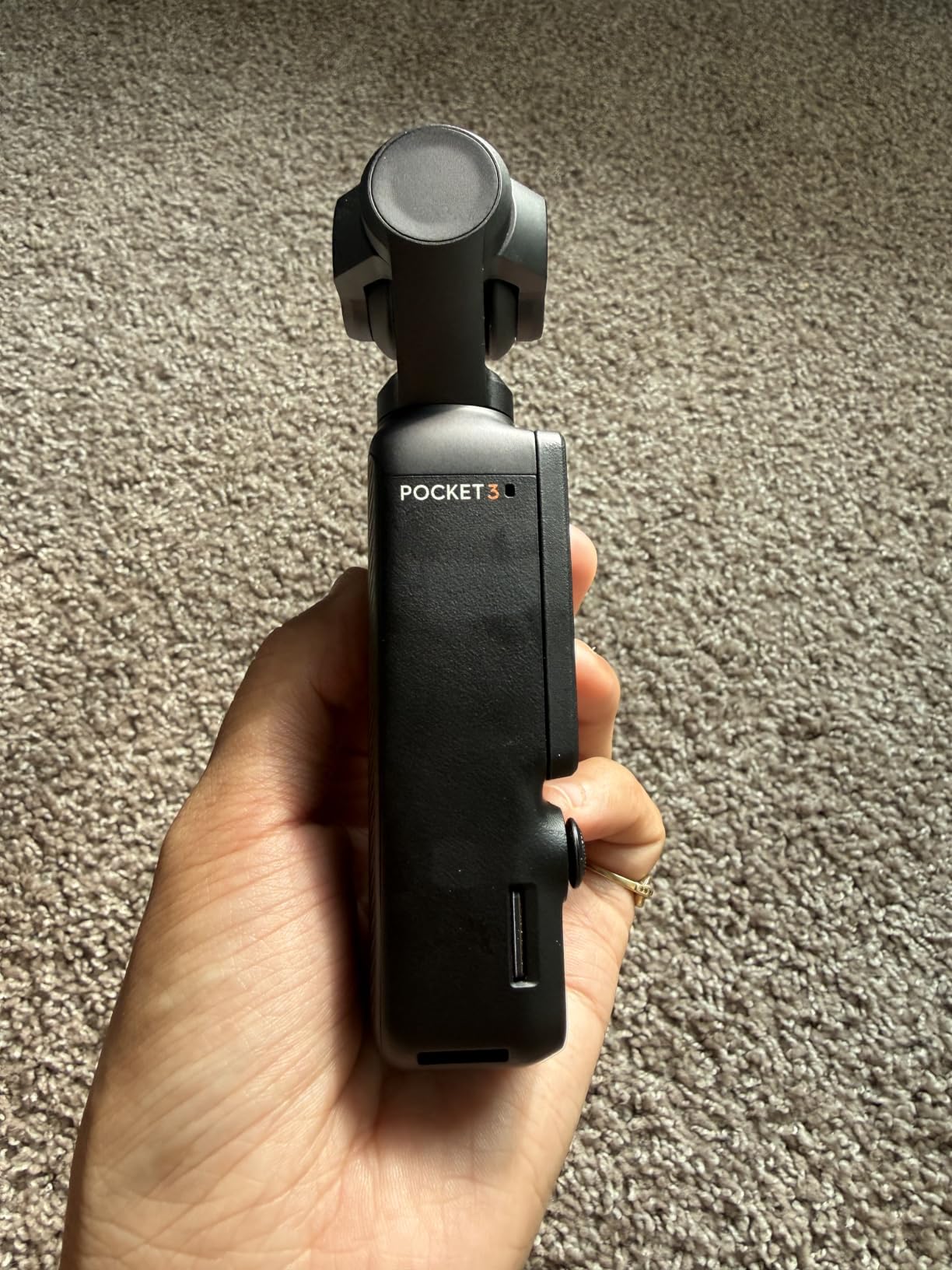 DJI Osmo Pocket 3 Creator Combo, Vlogging Camera with 1'' CMOS & 4K/120fps customer photo 1