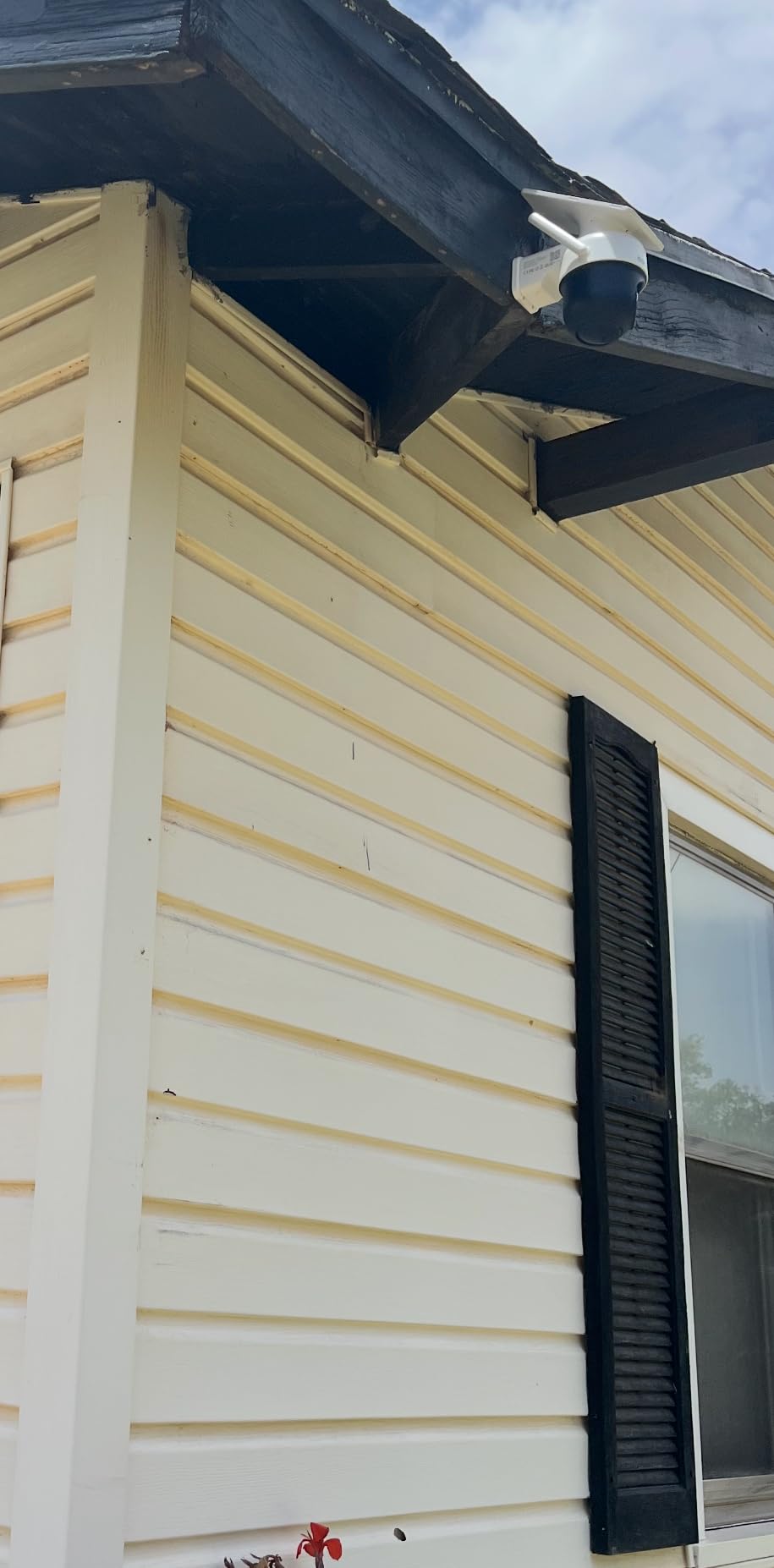 aosu Solar Camera Outdoor Wireless for Home Surveillance,Fixed Solar Panel customer photo 2