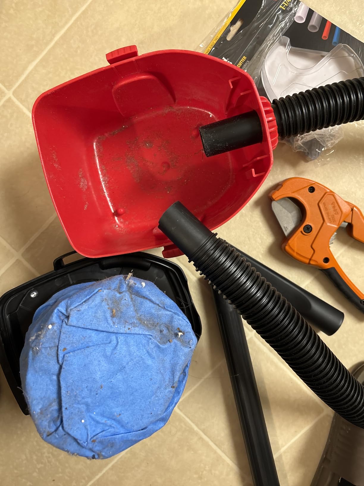 Shop-Vac 1 Gallon Cordless Wet/Dry Vac customer photo 1