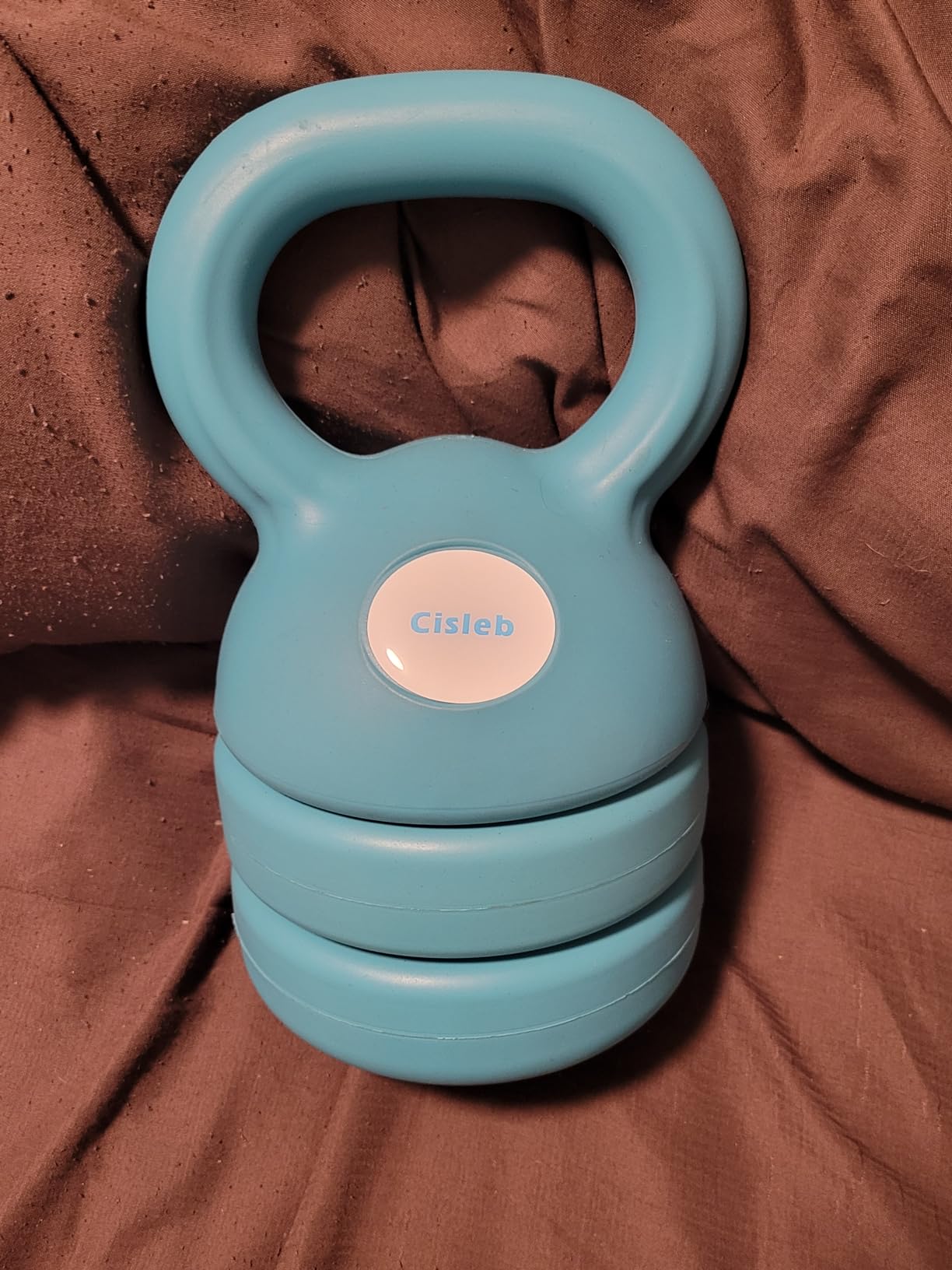 Adjustable Kettlebell, 5lb 8lb 12lb Kettlebell Weight Set customer photo 1