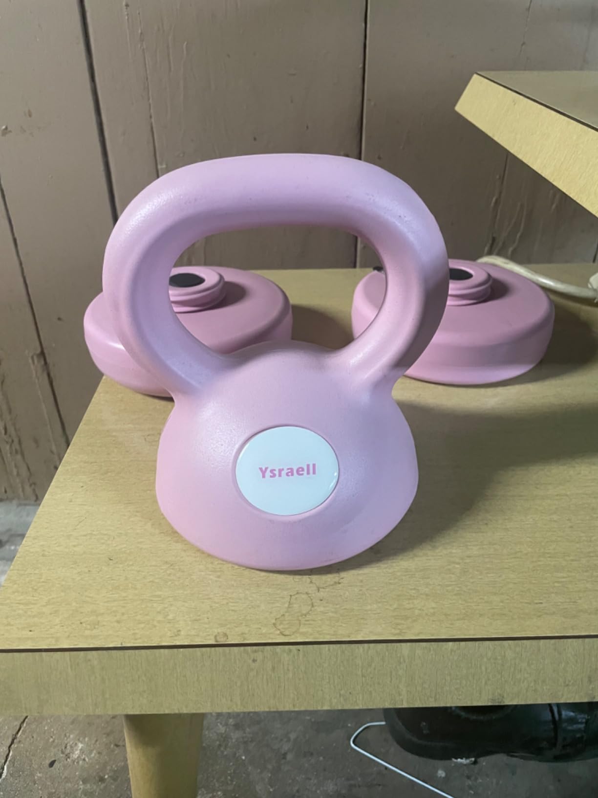 Adjustable Kettlebell, 5lb 8lb 12lb Kettlebell Weight Set customer photo 2
