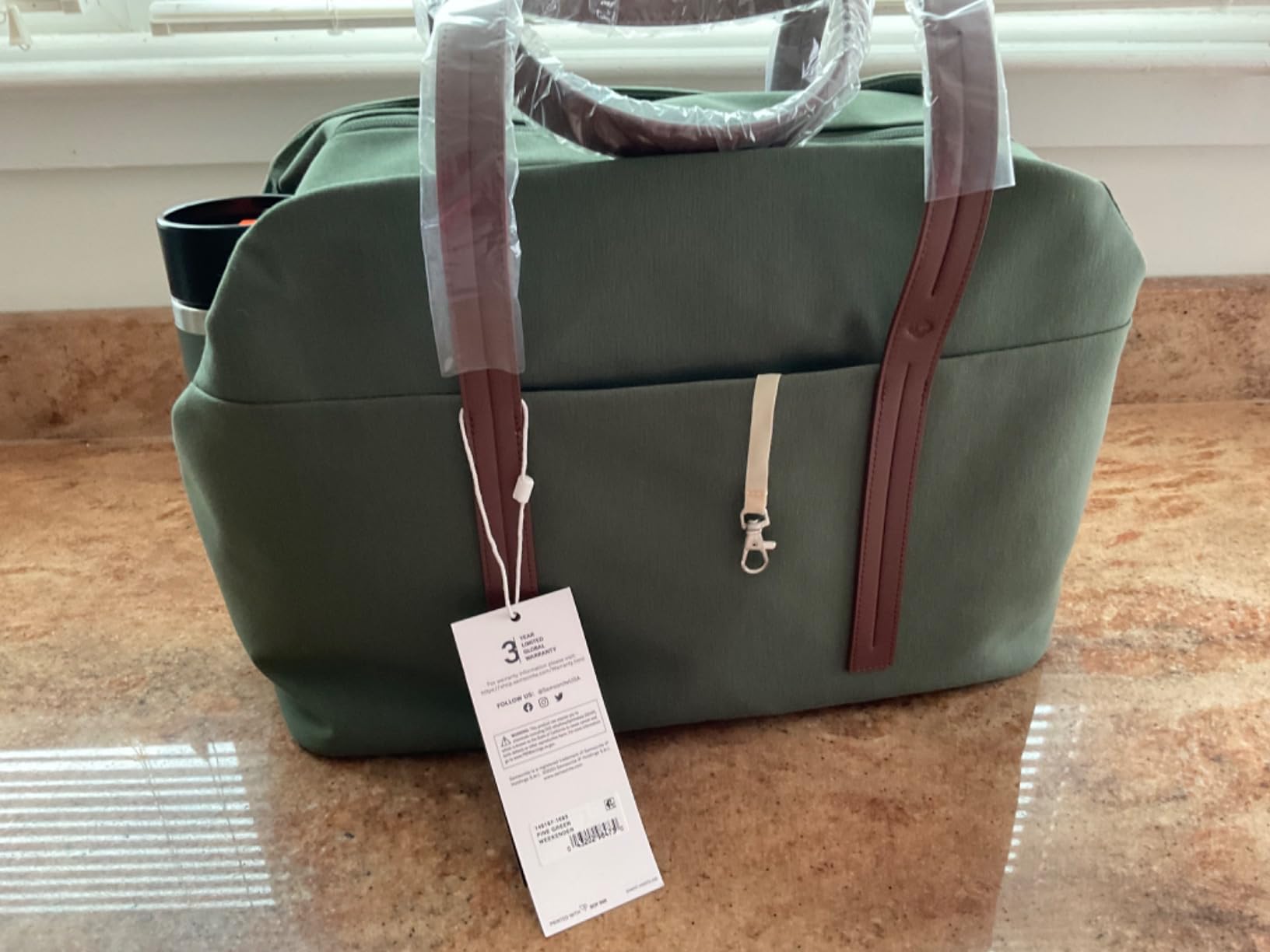 Samsonite Virtuosa Weekender Duffel Overnight Bag with Laptop Computer Sleeve customer photo 2