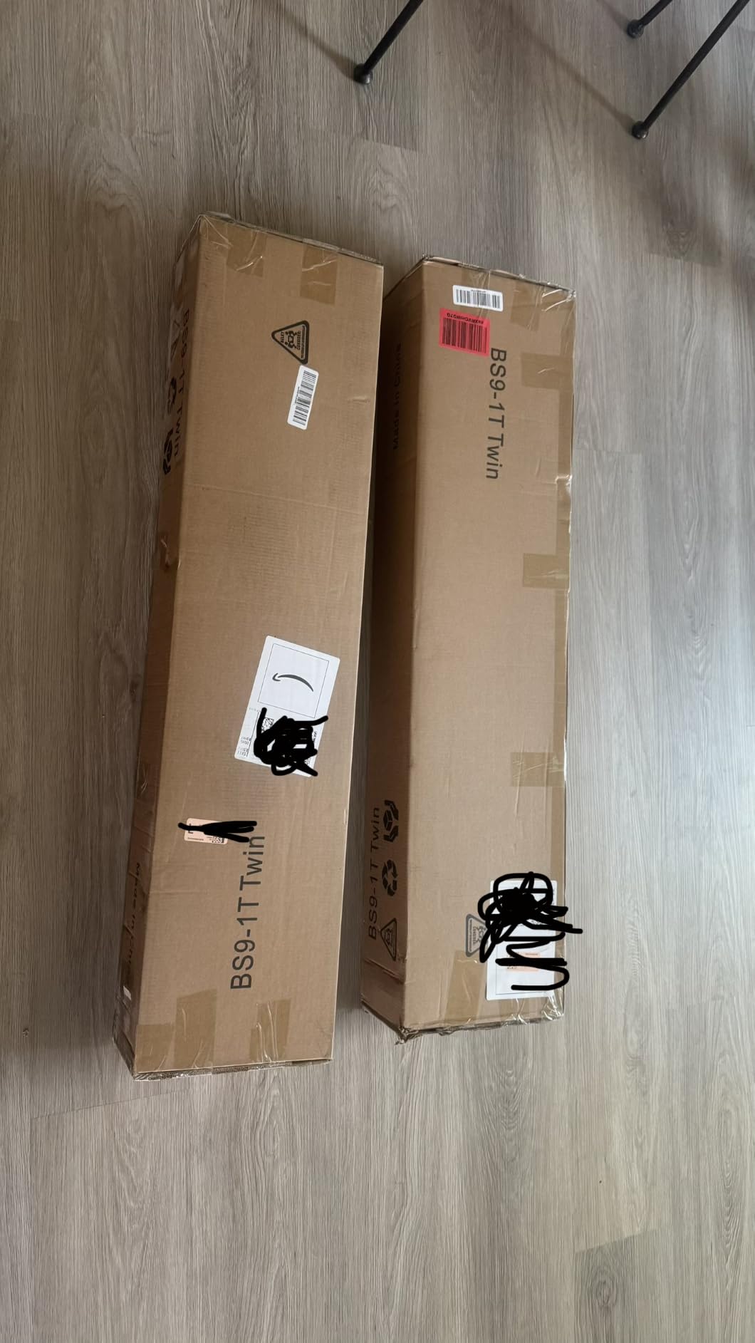 Maenizi 9 Inch Box Spring for Queen Bed, Bed Base with Fabric Cover customer photo 2