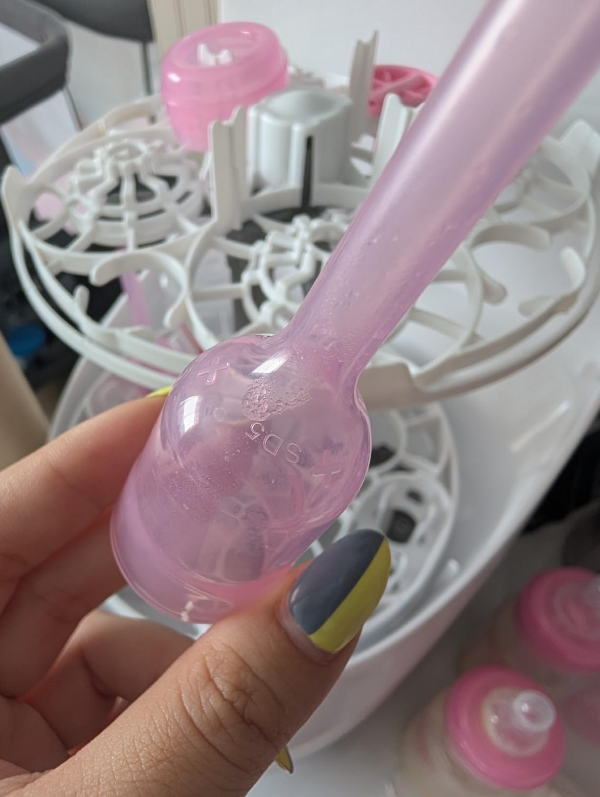 Baby Brezza Baby Bottle Washer Pro - Clinically Proven Better Cleaning customer photo 2