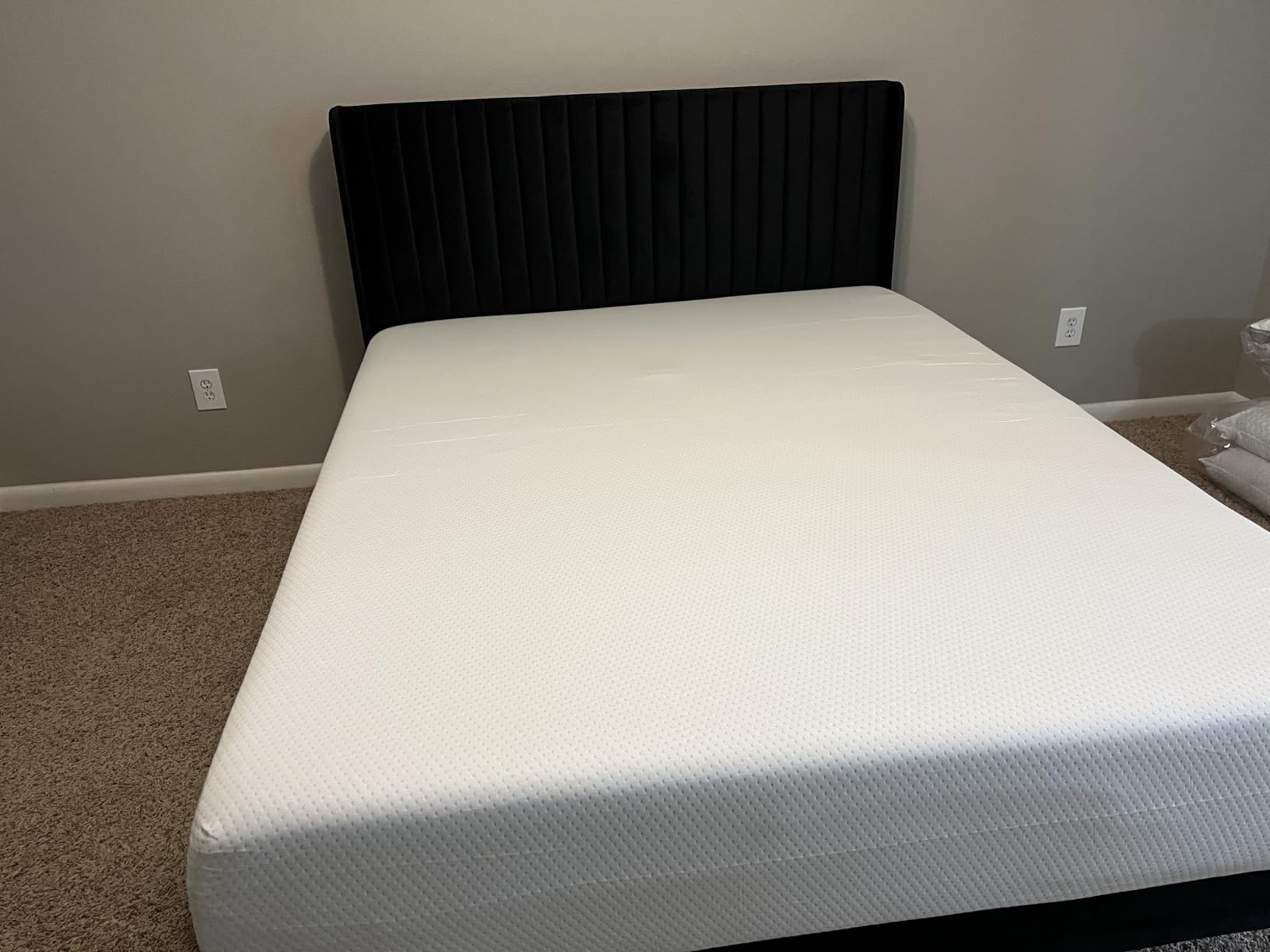 Zinus 12 Inch King Green Tea Memory Foam Mattress, Medium Firm Feel | Pressure-Relieving Comfort & Full-Body Support, Naturally Fresh, CertiPUR-US & OEKO-TEX Certified Safe Materials customer photo 2
