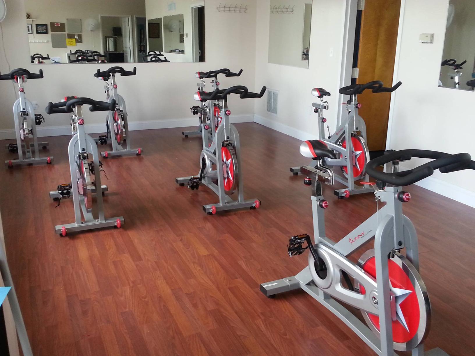 Sunny Health & Fitness Smart Indoor Cycling Exercise Bike for Home Cardio customer photo 1