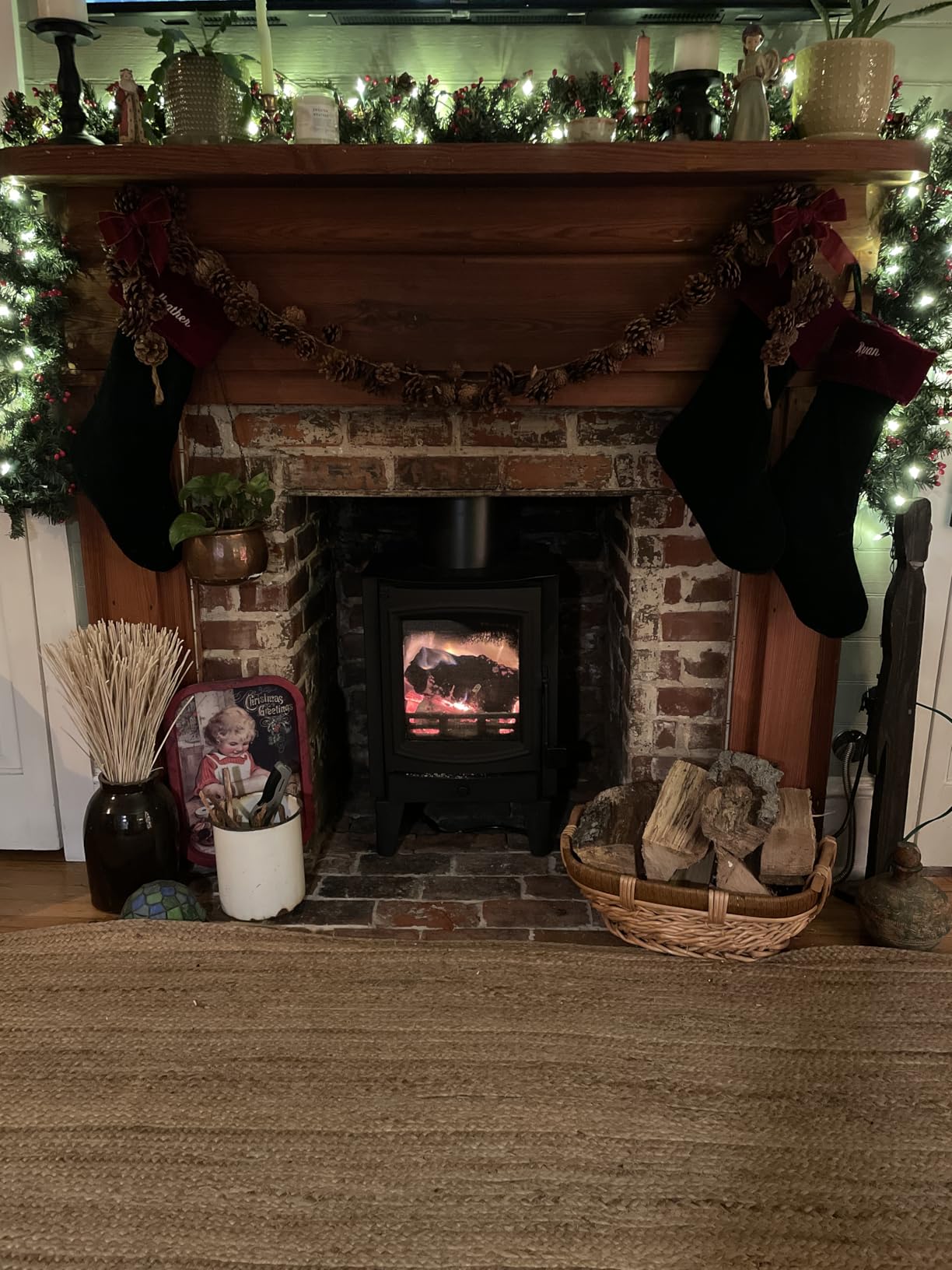 US STOVE 750 SQ FT STOVE, 75% EFFICIENT customer photo 1