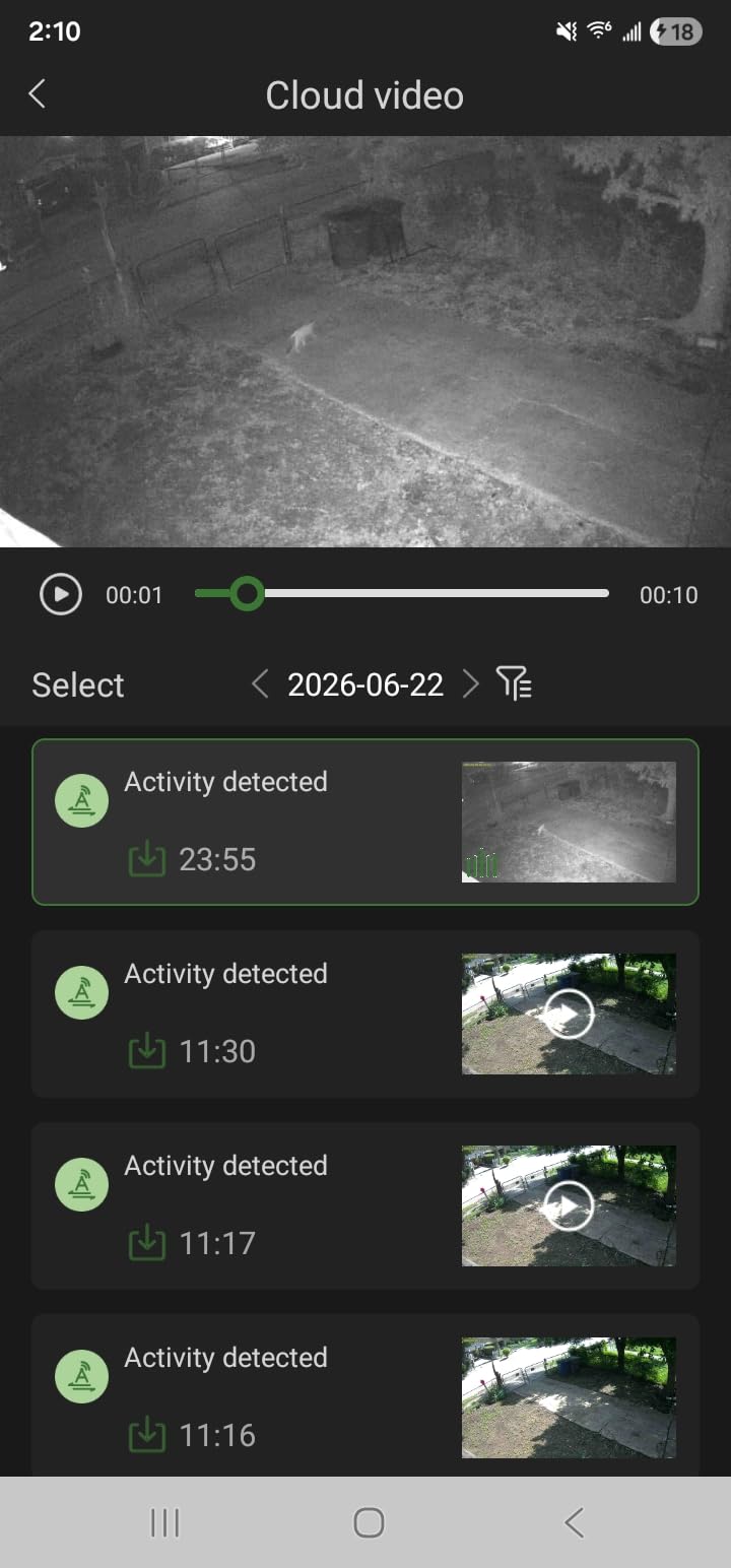 SEHMUA Trail Camera, 2K HD Live Streaming Game Camera AI Animal Detection customer photo 1
