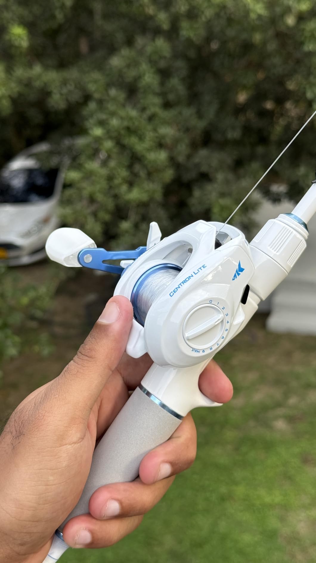 KastKing Centron Lite Fishing Rod and Reel Combo, Baitcaster & Spinning customer photo 2