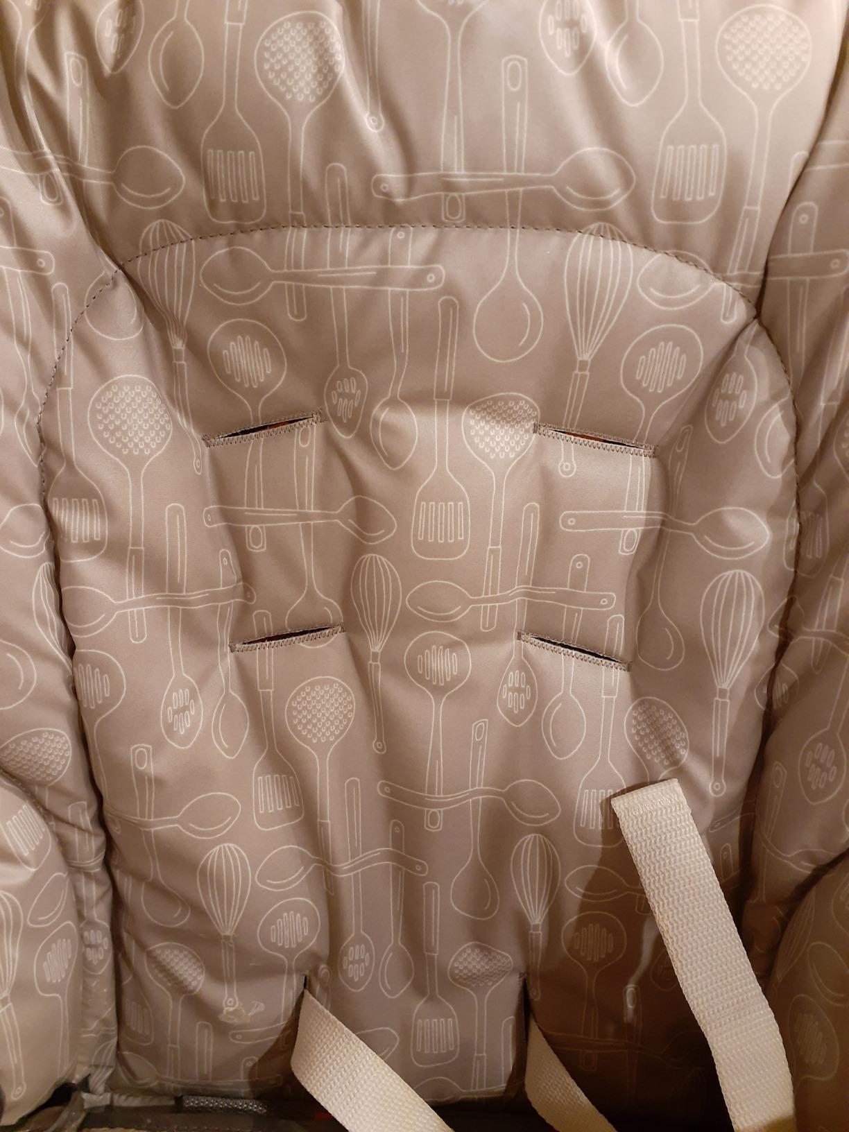 Graco Made2Grow 5-in-1 Convertible Highchair Adjustable Baby to Toddler Seat, Hudson customer photo 1