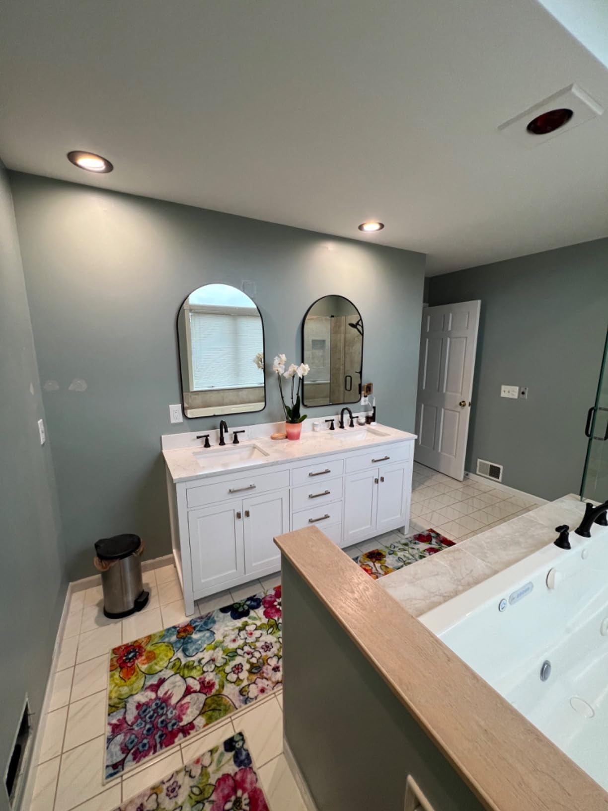 Arched Bathroom Mirror 15