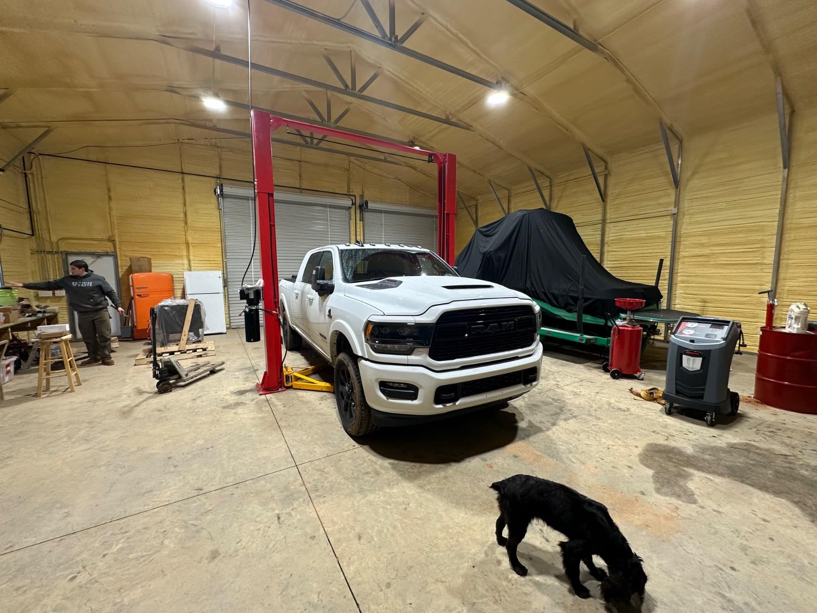 ME 11000lbs Double S Design Two Post Lift Car Lift Automotive Lift customer photo 1