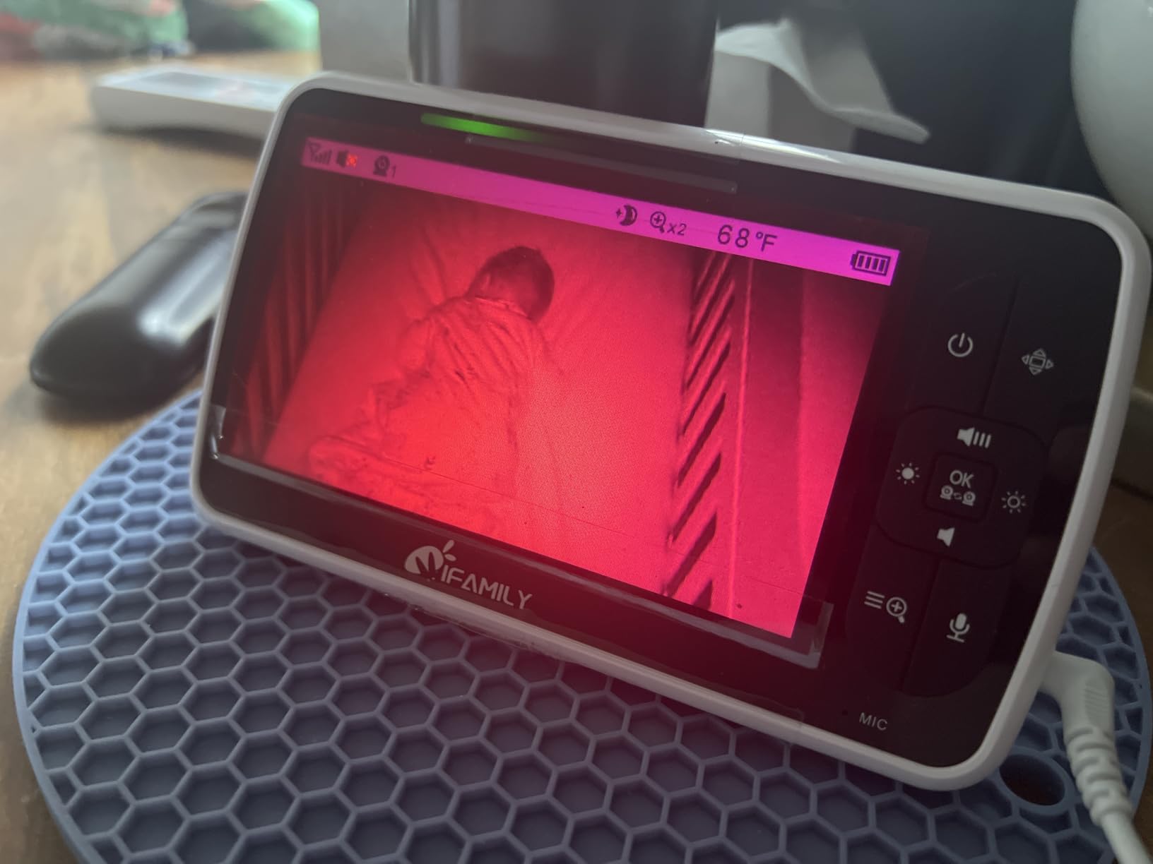 iFamily Baby Monitor,5