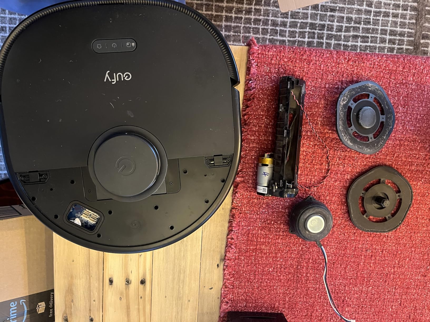 eufy X10 Pro Omni Robot Vacuum and Mop Combo,Dual Mops with 12 mm Auto-Lift customer photo 2