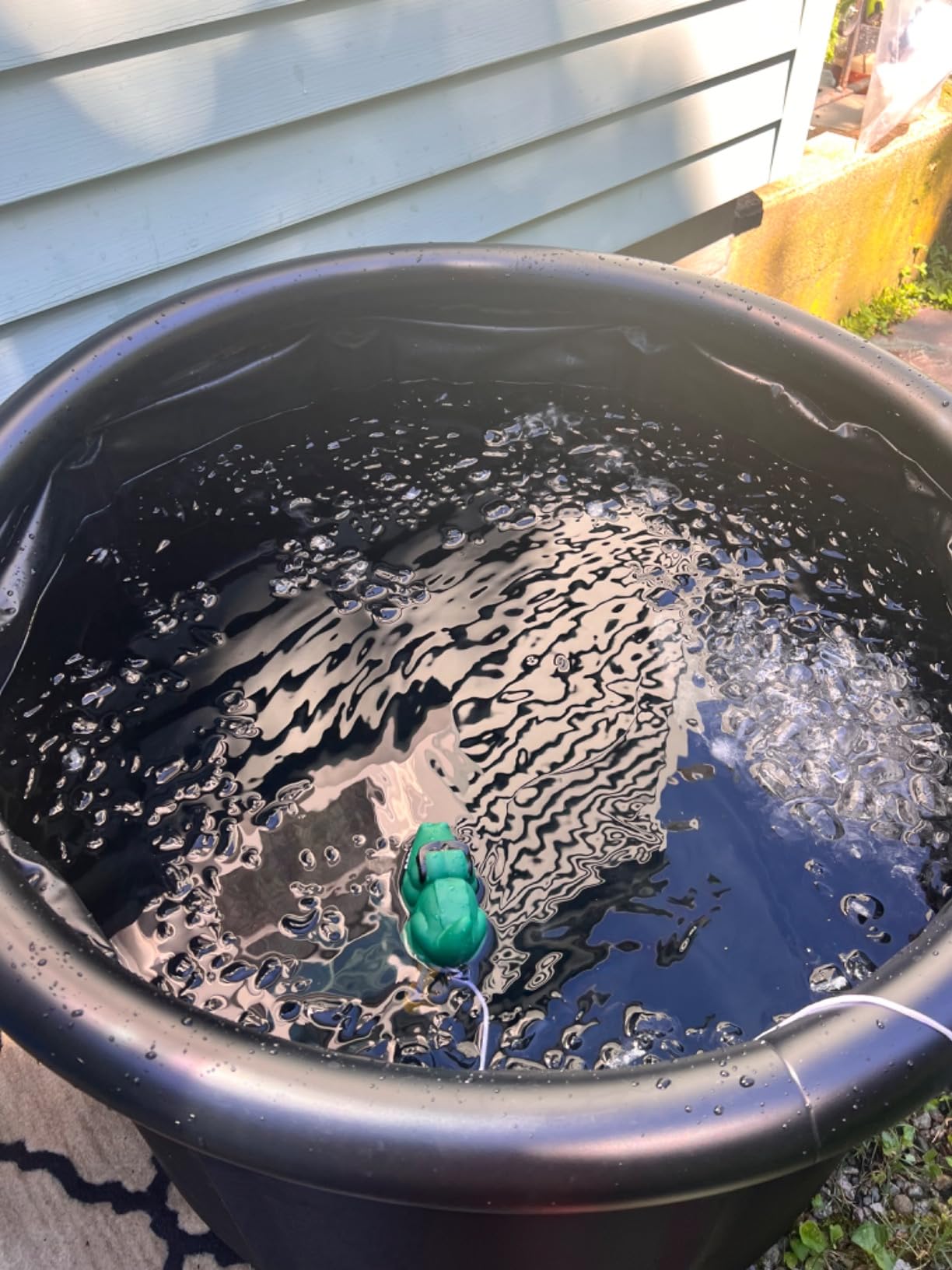 The Cold Pod Ice Bath Tub for Athletes with Cover: 88 Gallons Cold Plunge Tub for Recovery, Multiple Layered Portable Ice Bath Plunge Pool customer photo 2