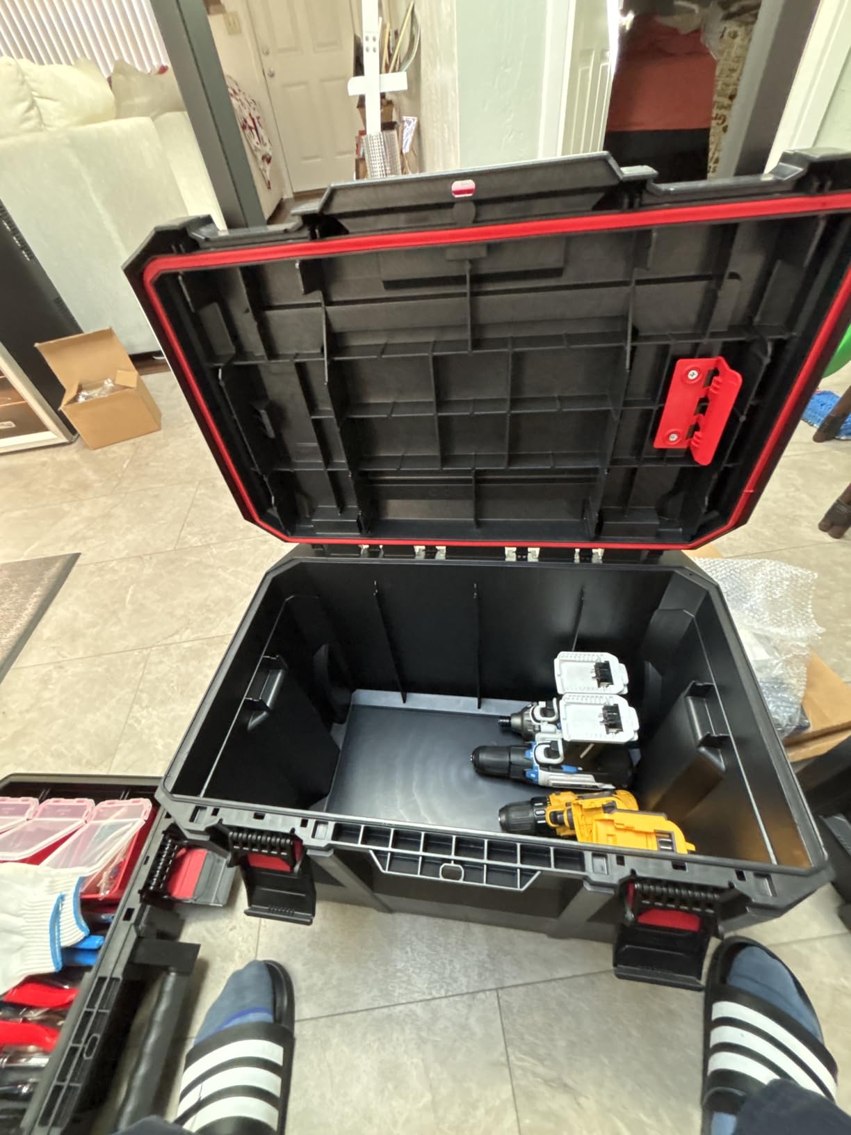 CRAFTSMAN VERSASTACK XL Rolling Tower Tool Storage System, 4 piece (CMST60420) customer photo 2