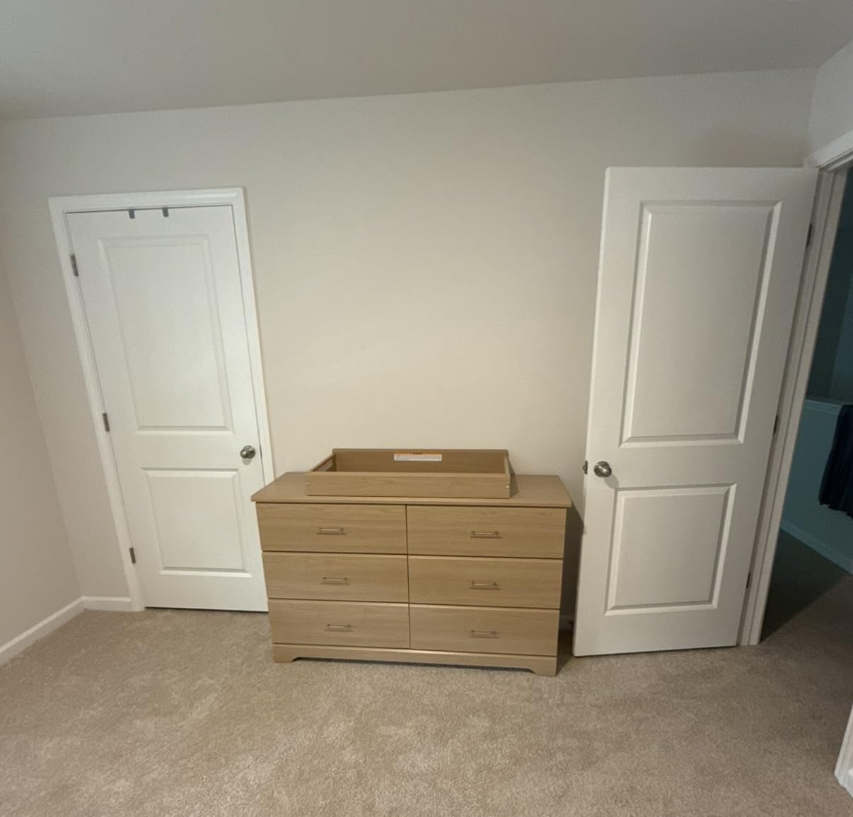Storkcraft Brookside 6 Drawer Dresser, Driftwood customer photo 1