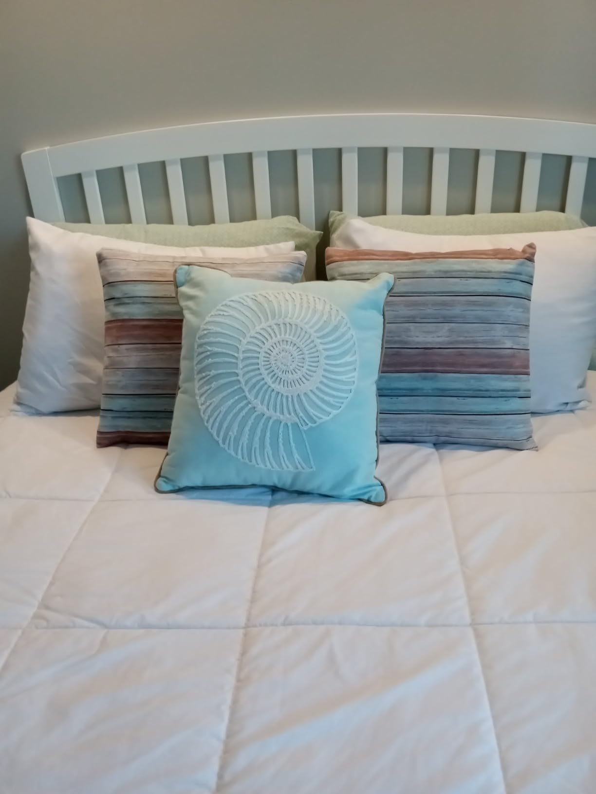 AFI, Richmond Slatted King Solid Wood Headboard, Light Toffee customer photo 2