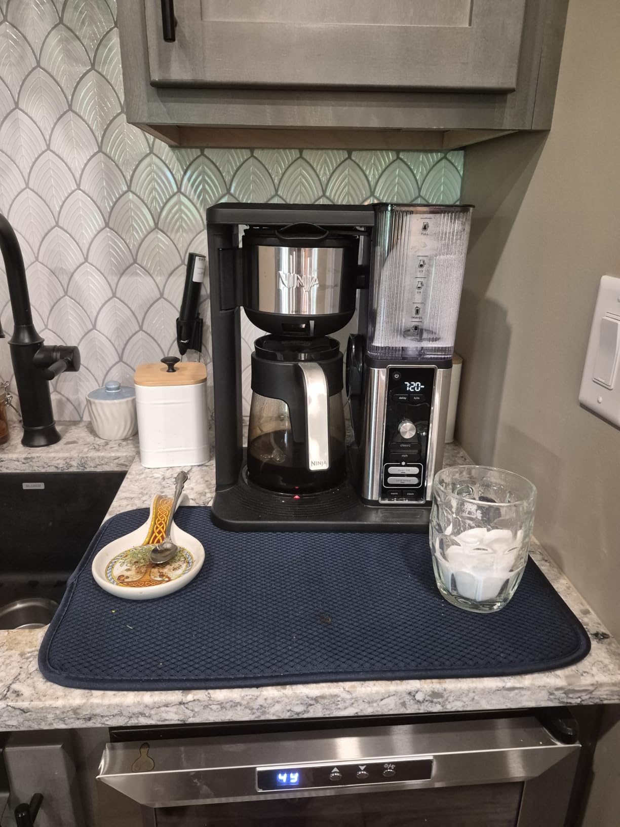 Ninja Hot & Iced XL Coffee Maker with Rapid Cold Brew, Black, CM371 customer photo 1