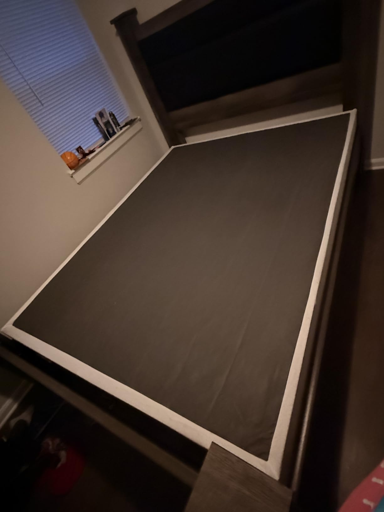 QEROMY 9 Inch High Profile Box Spring Queen Size customer photo 2