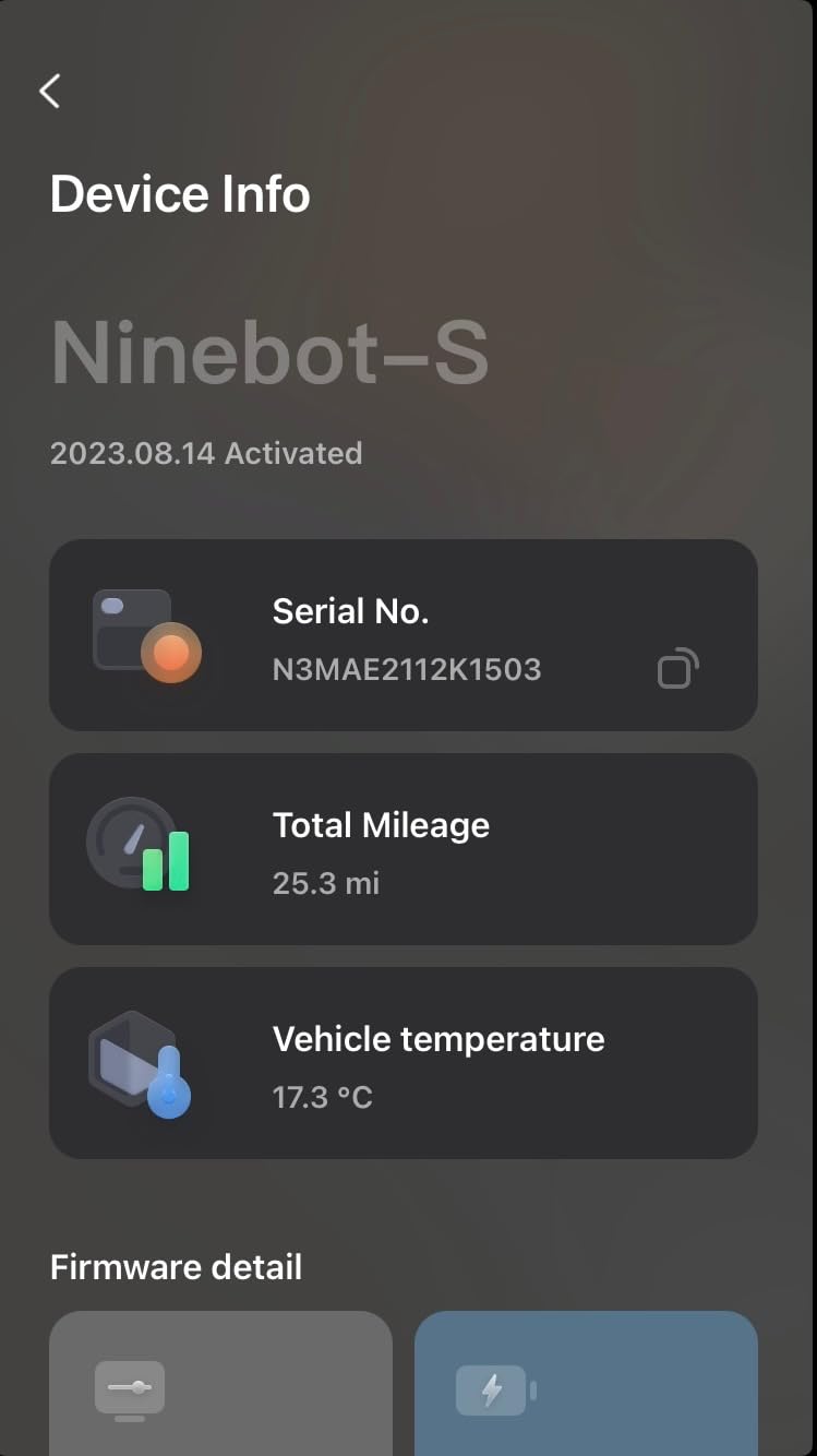 Segway Ninebot S2 Electric Self-Balancing Scooter, UL Certified customer photo 1