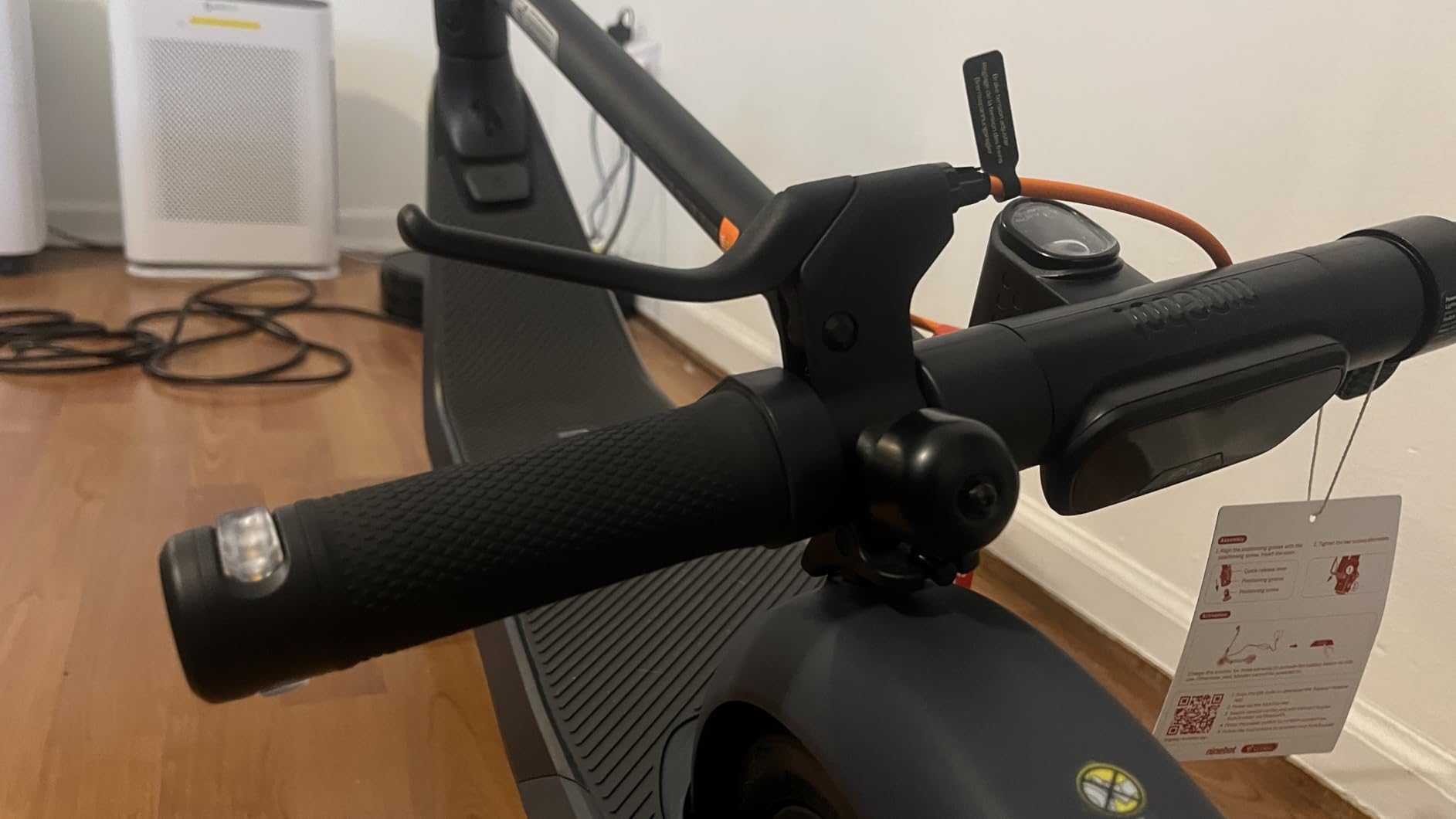 Segway Ninebot E2 Plus II/E2 Pro/E3 Pro Electric Scooter, Dual Braking System,Long Range,Foldable Adult Scooter, UL 2272 & 2271 Certified. customer photo 1