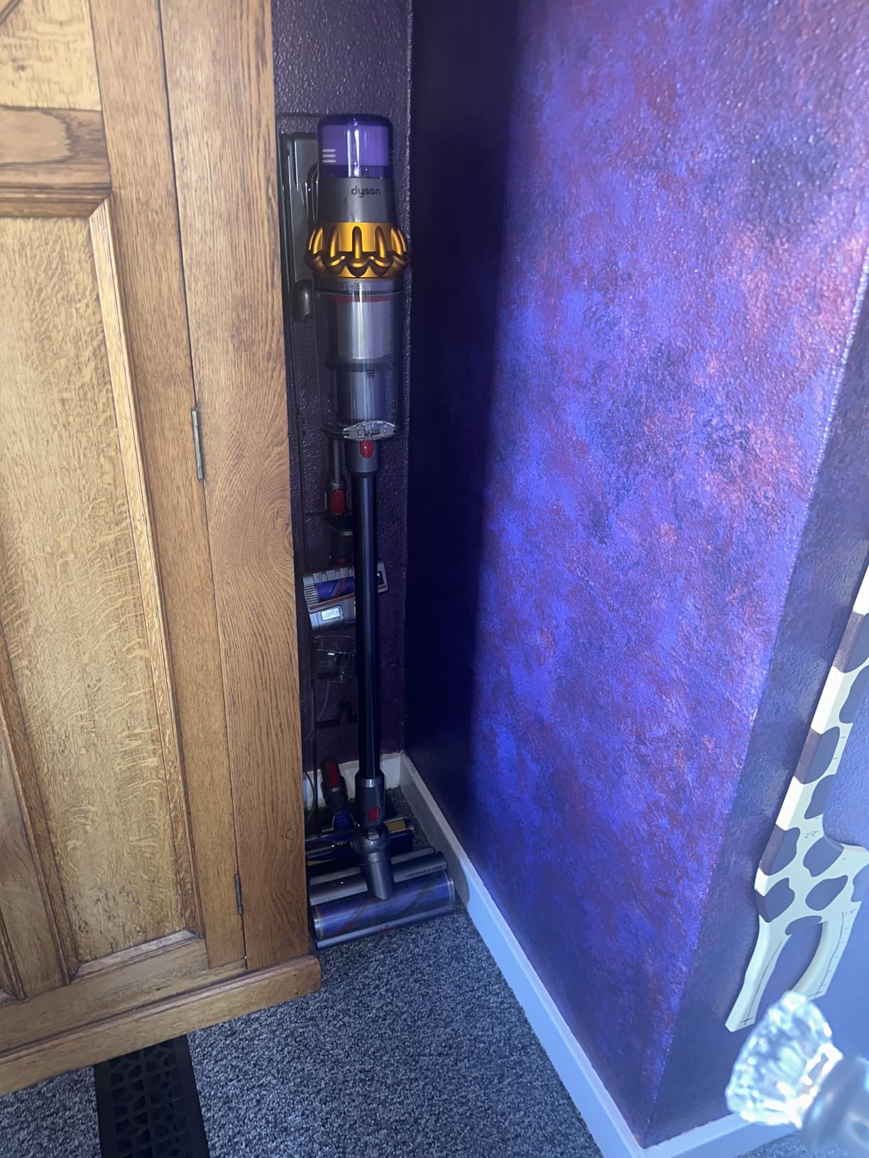 Dyson V15 Detect Plus Cordless Vacuum, Illumination Reveals dust, 240AW, 3 Power Modes, Up to 60 Minutes,² Deep Cleans Hard Floors and Carpets, Detangles pet Hair, Converts to Handheld customer photo 2