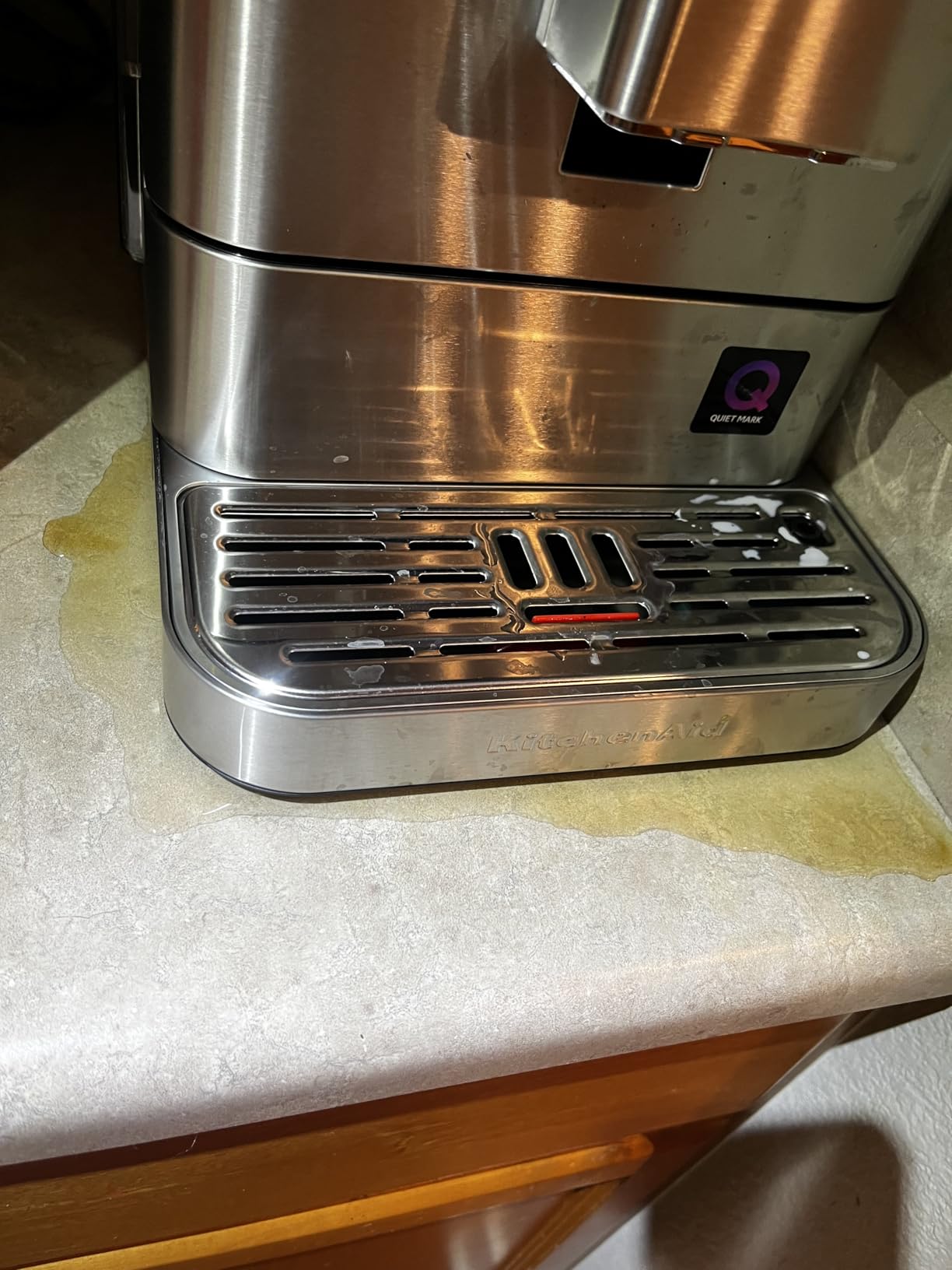 KitchenAid Fully Automatic Espresso Machine KF6, KES8556, Stainless Steel customer photo 2