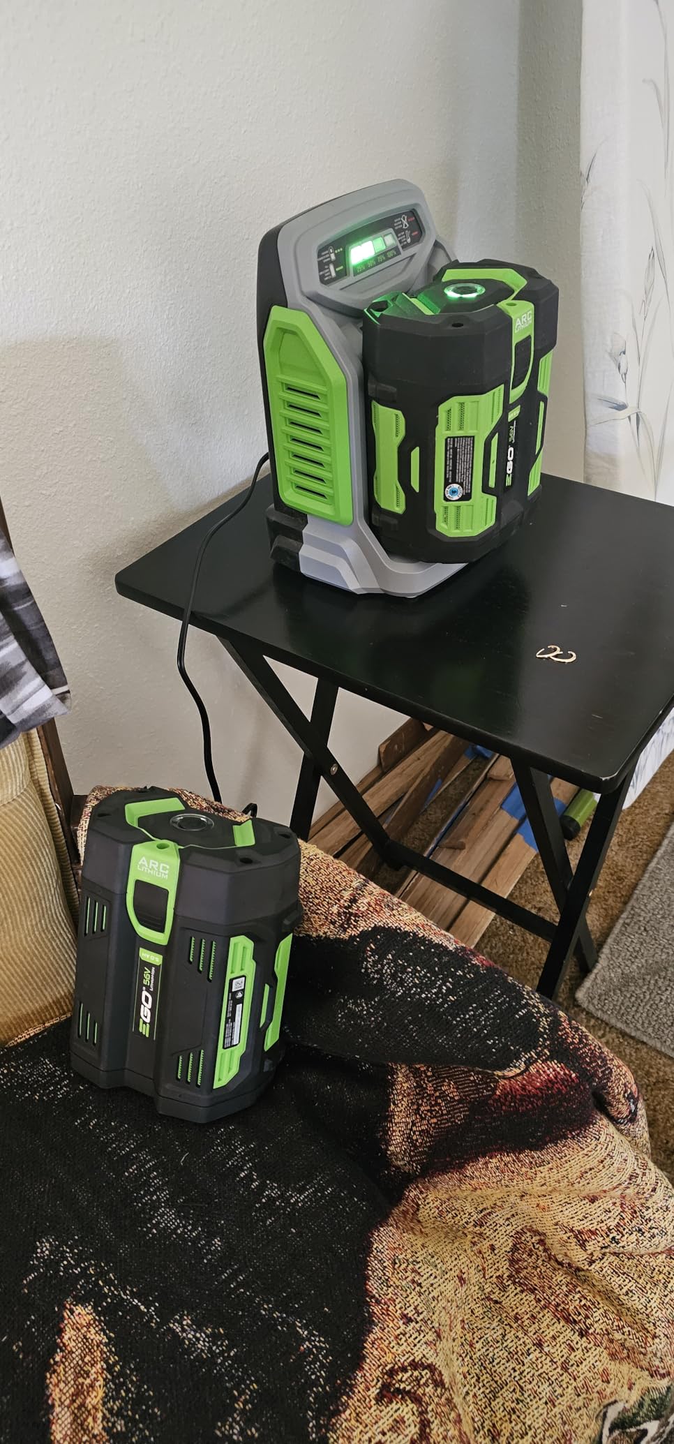 EGO POWER+ Cordless Electric Lawn Mower, Self-Propelled, Includes 56V 7.5Ah Battery and Rapid Charger (LM2135SP) Plus Extra 5.0Ah Battery (BA2800T) customer photo 1