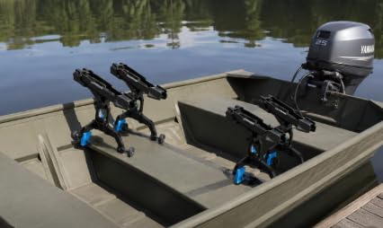 PLUSINNO 1/2/4 Pack Fishing Rod Holders for Boat, Fishing Rod Holder customer photo 2