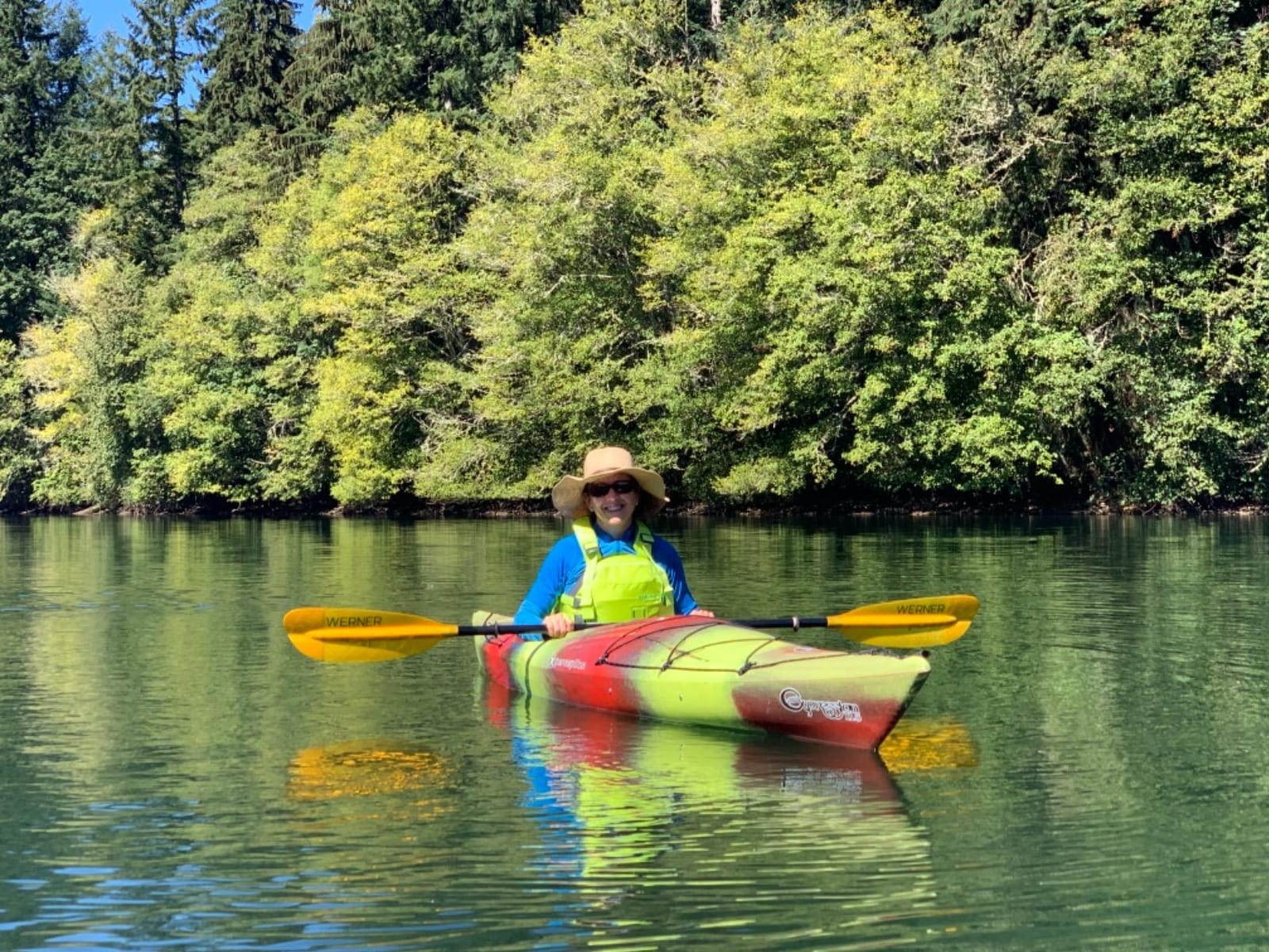 Perception Expression 11.5 | Sit Inside Kayak | Light Touring Kayak with Adjustable Zone Seating customer photo 1