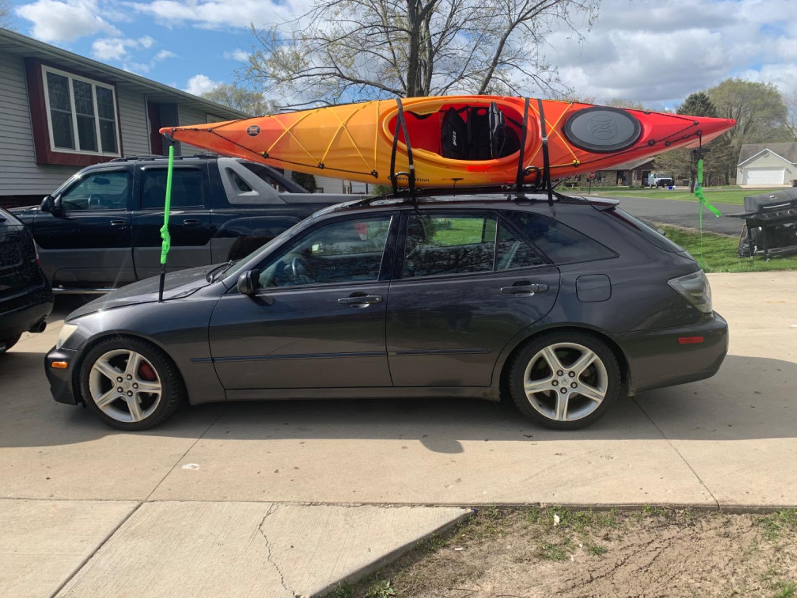 Perception Expression 11.5 | Sit Inside Kayak | Light Touring Kayak with Adjustable Zone Seating customer photo 2