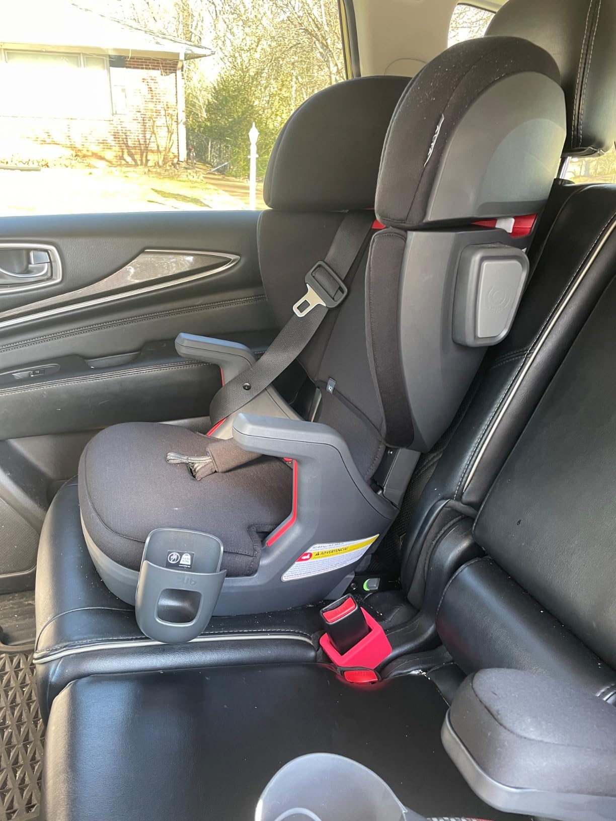 UPPAbaby Alta V2 High Back Booster Seat with SecureFit - Kavneer customer photo 1